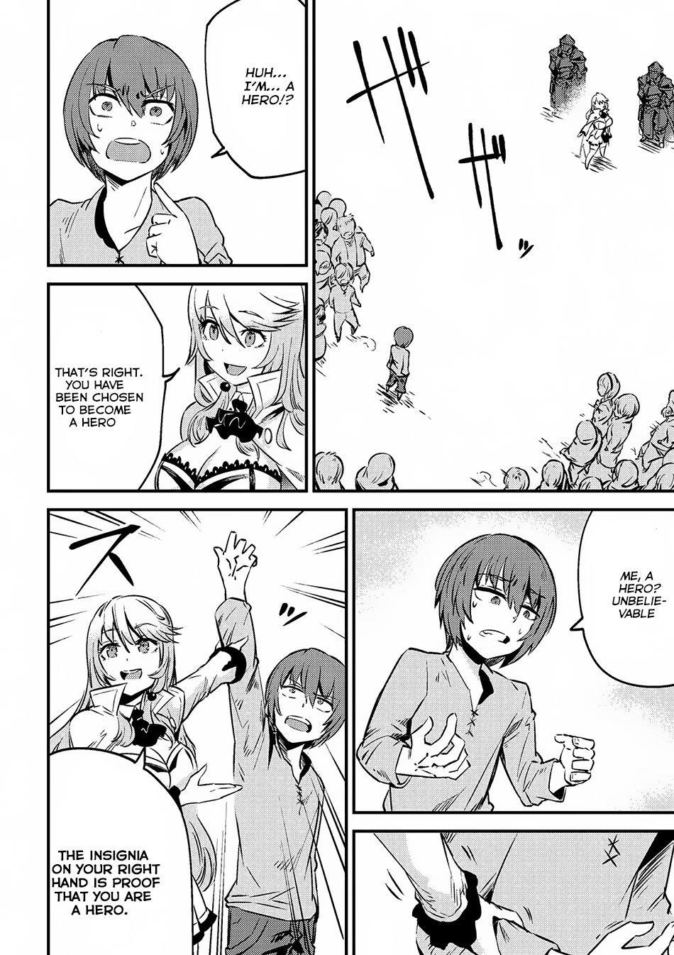 Kaifuku Jutsushi No Yarinaoshi Chapter 3.1 - Page 6 in English