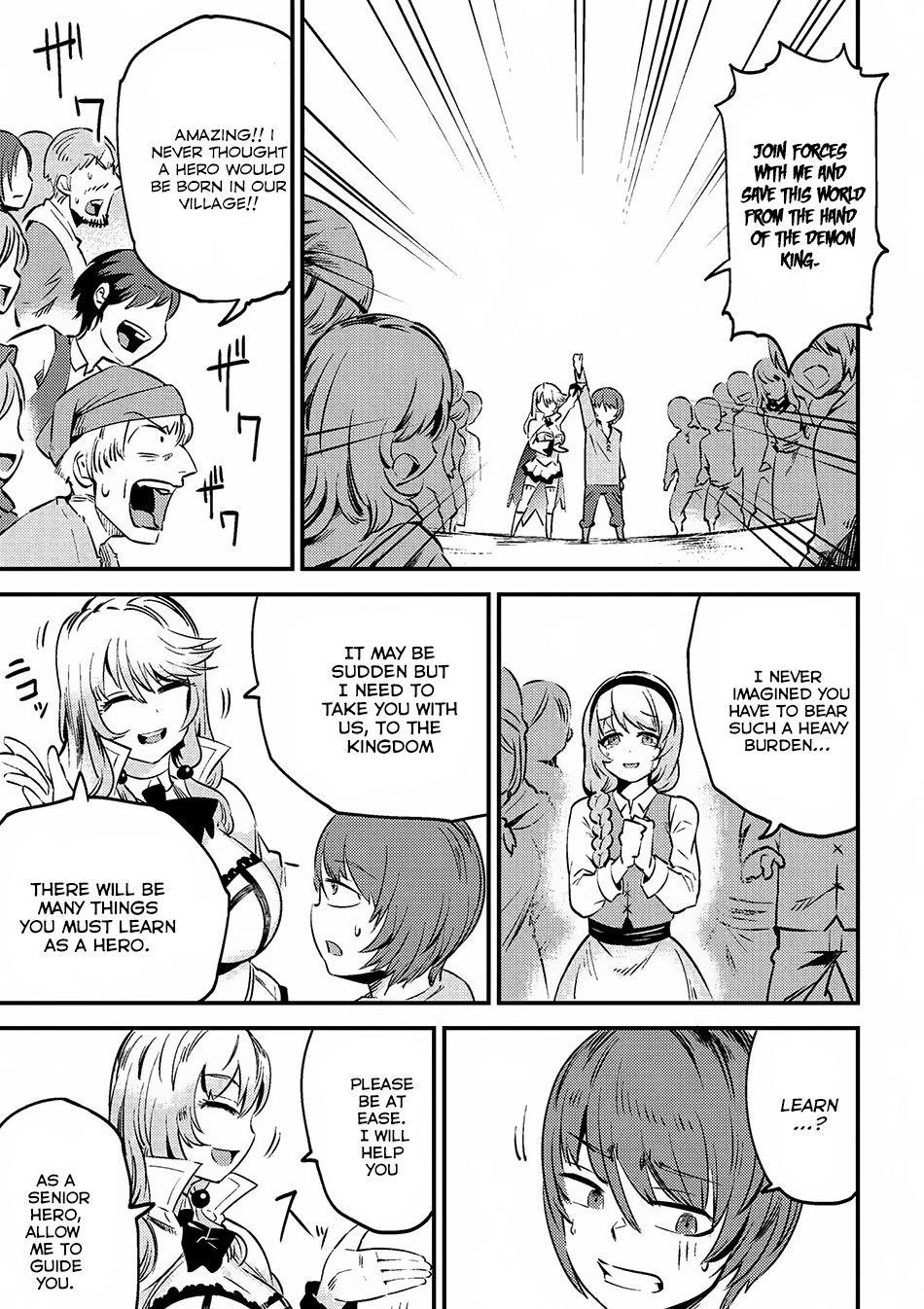 Kaifuku Jutsushi No Yarinaoshi Chapter 3.1 - Page 7 in English