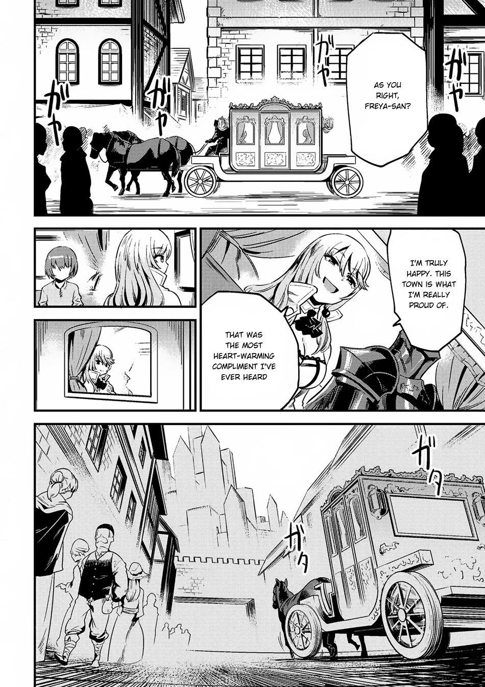 Kaifuku Jutsushi No Yarinaoshi Chapter 3.2 - Page 3 in English