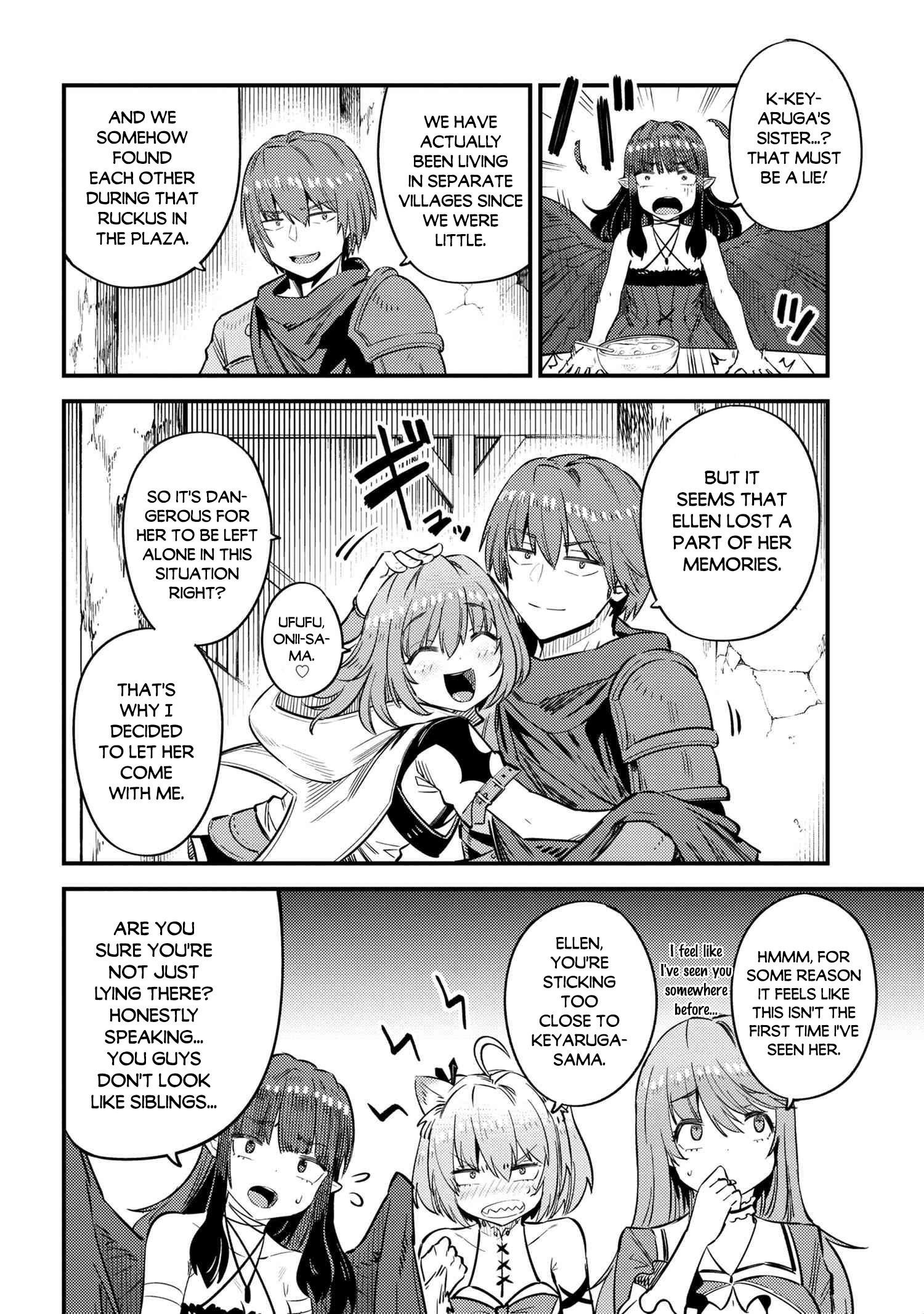 Kaifuku Jutsushi No Yarinaoshi Chapter 31.1 - Page 4 in English