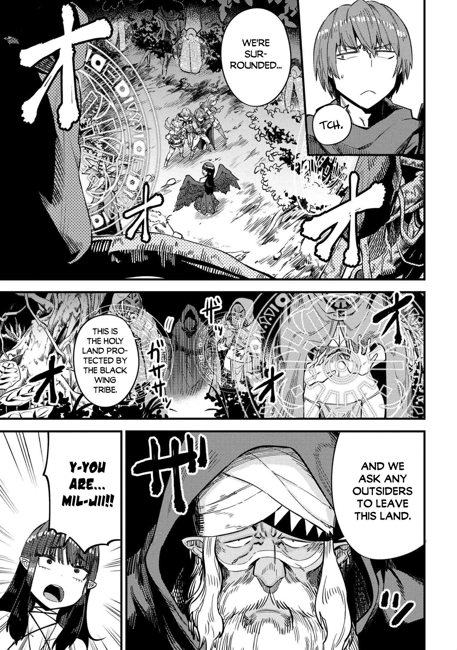 Kaifuku Jutsushi No Yarinaoshi Chapter 31.2 - Page 5 in English