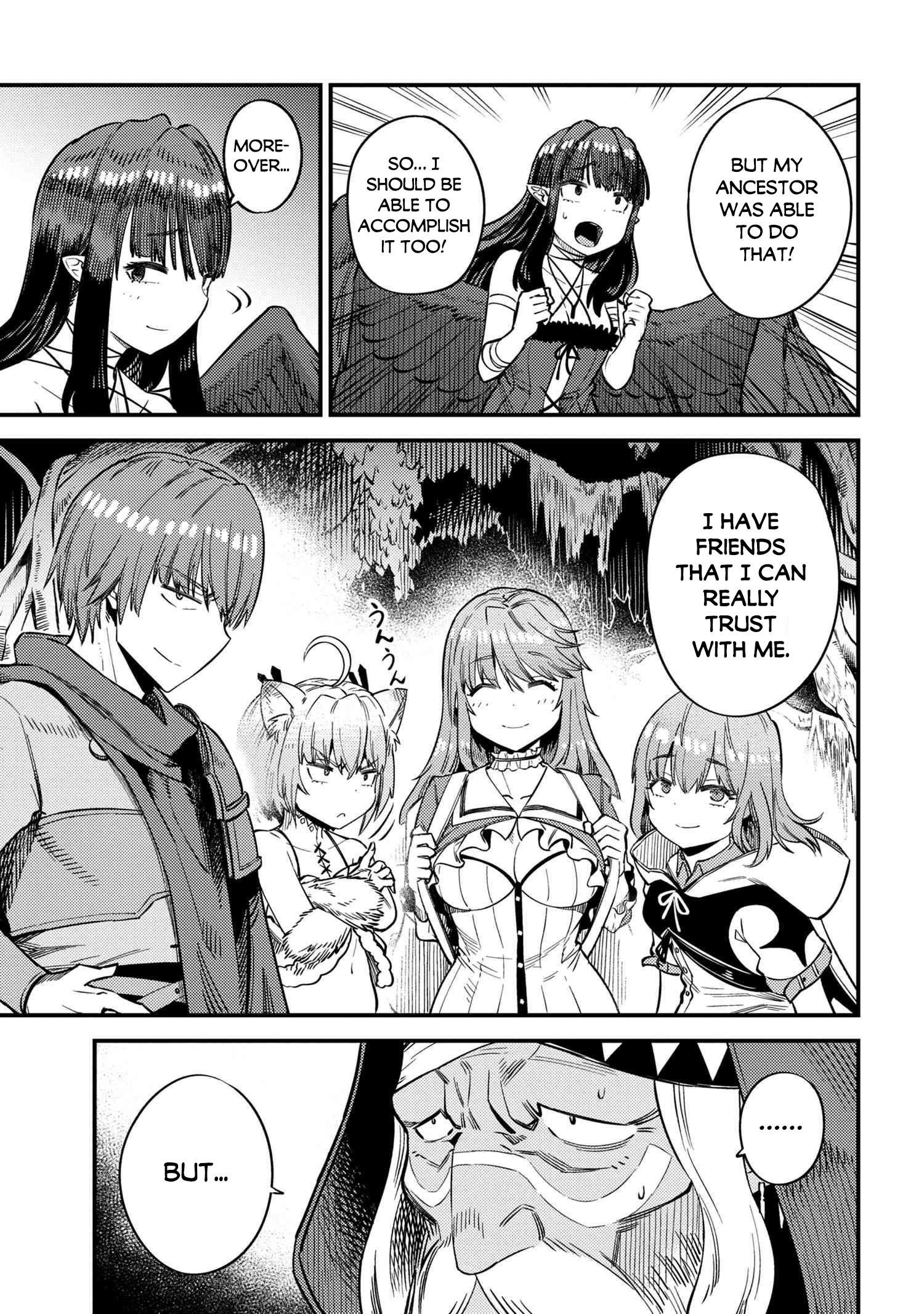 Kaifuku Jutsushi No Yarinaoshi Chapter 31.2 - Page 9 in English