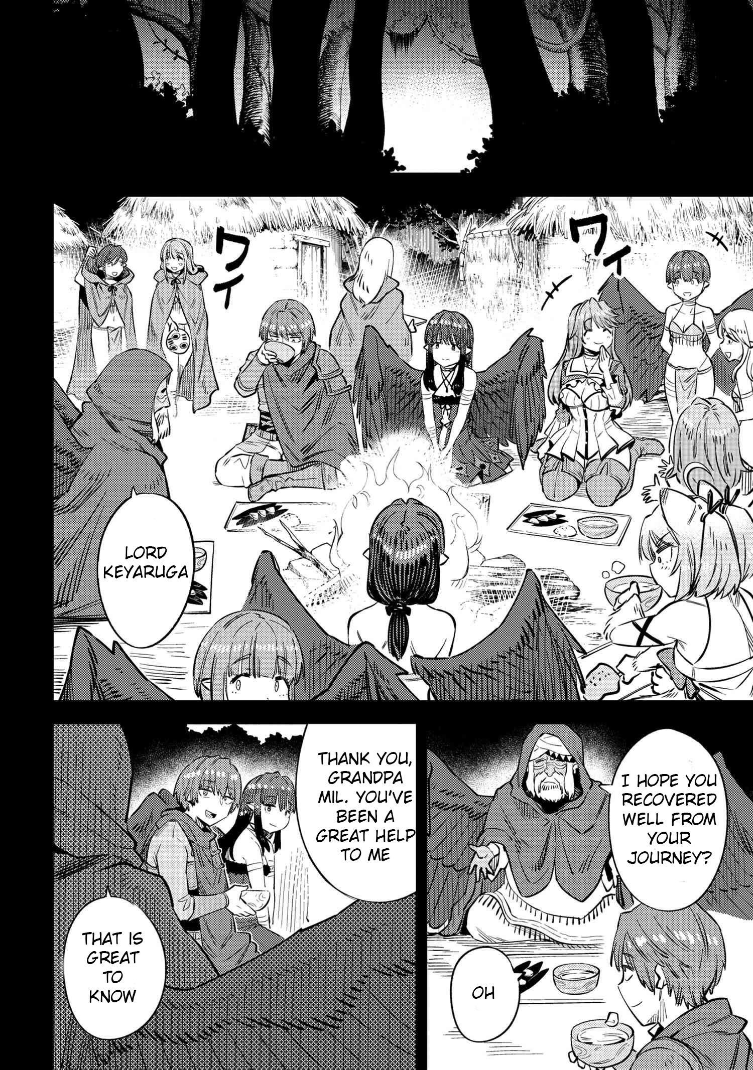 Kaifuku Jutsushi No Yarinaoshi Chapter 32.1 - Page 4 in English
