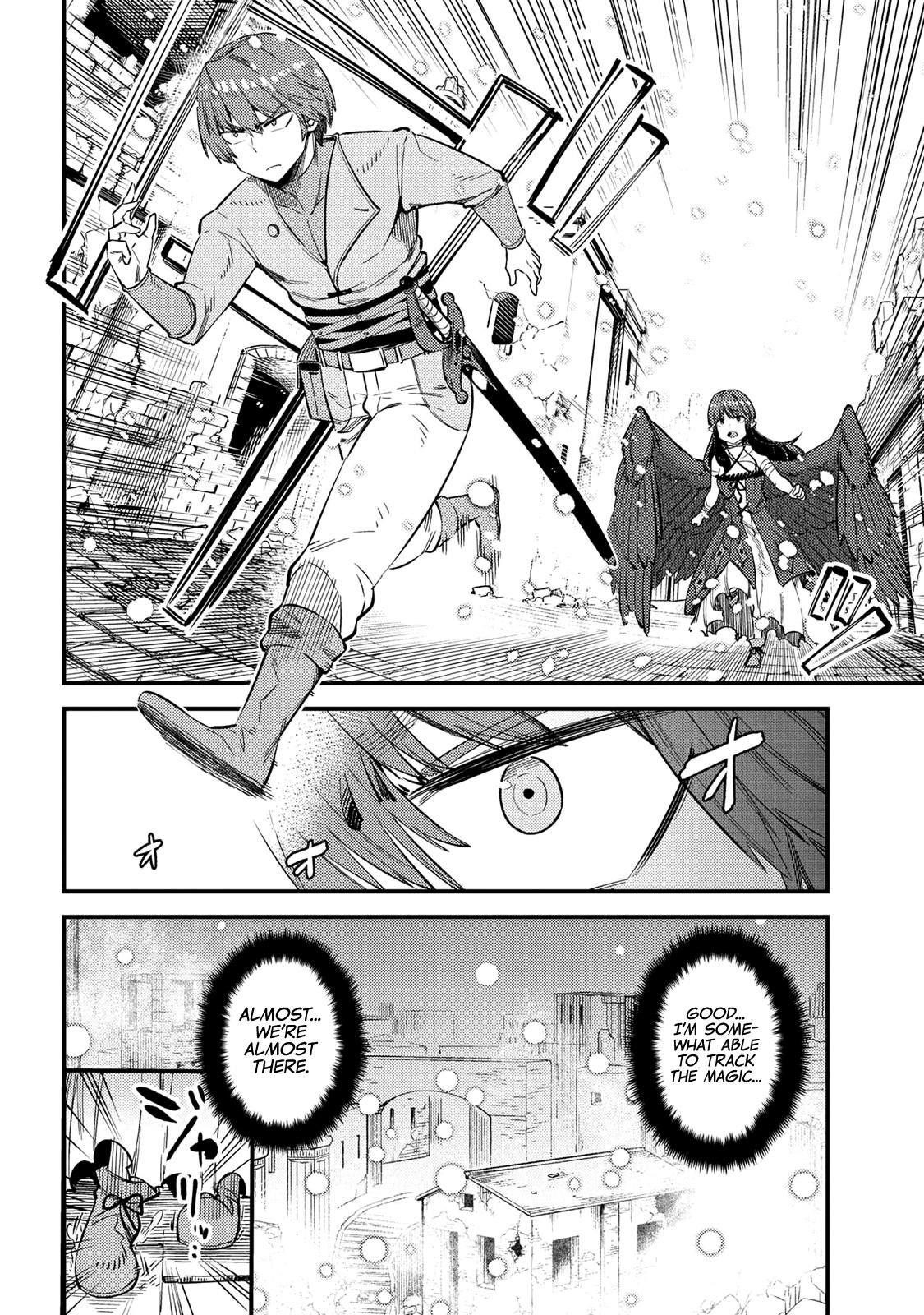 Kaifuku Jutsushi No Yarinaoshi Chapter 32.2 - Page 6 in English