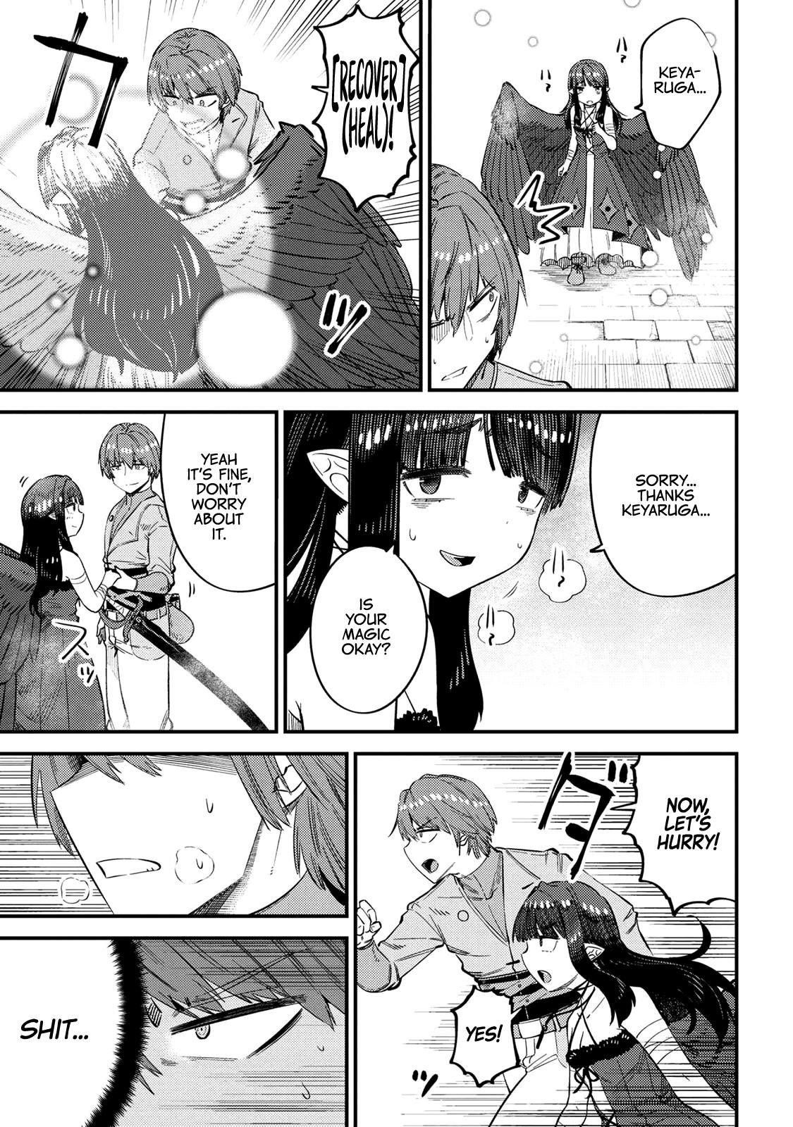 Kaifuku Jutsushi No Yarinaoshi Chapter 32.2 - Page 7 in English