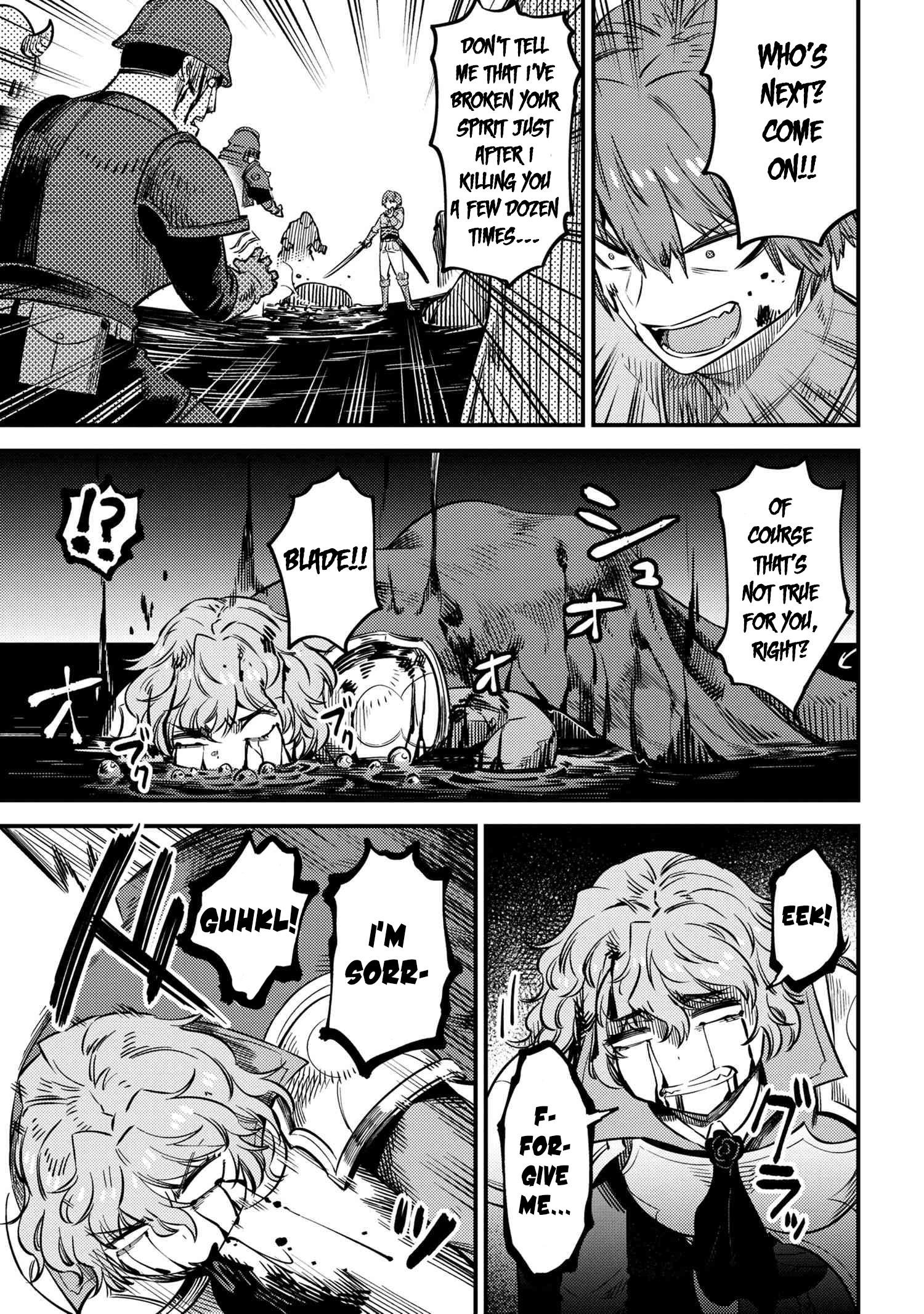 Kaifuku Jutsushi No Yarinaoshi Chapter 33 - Page 17 in English