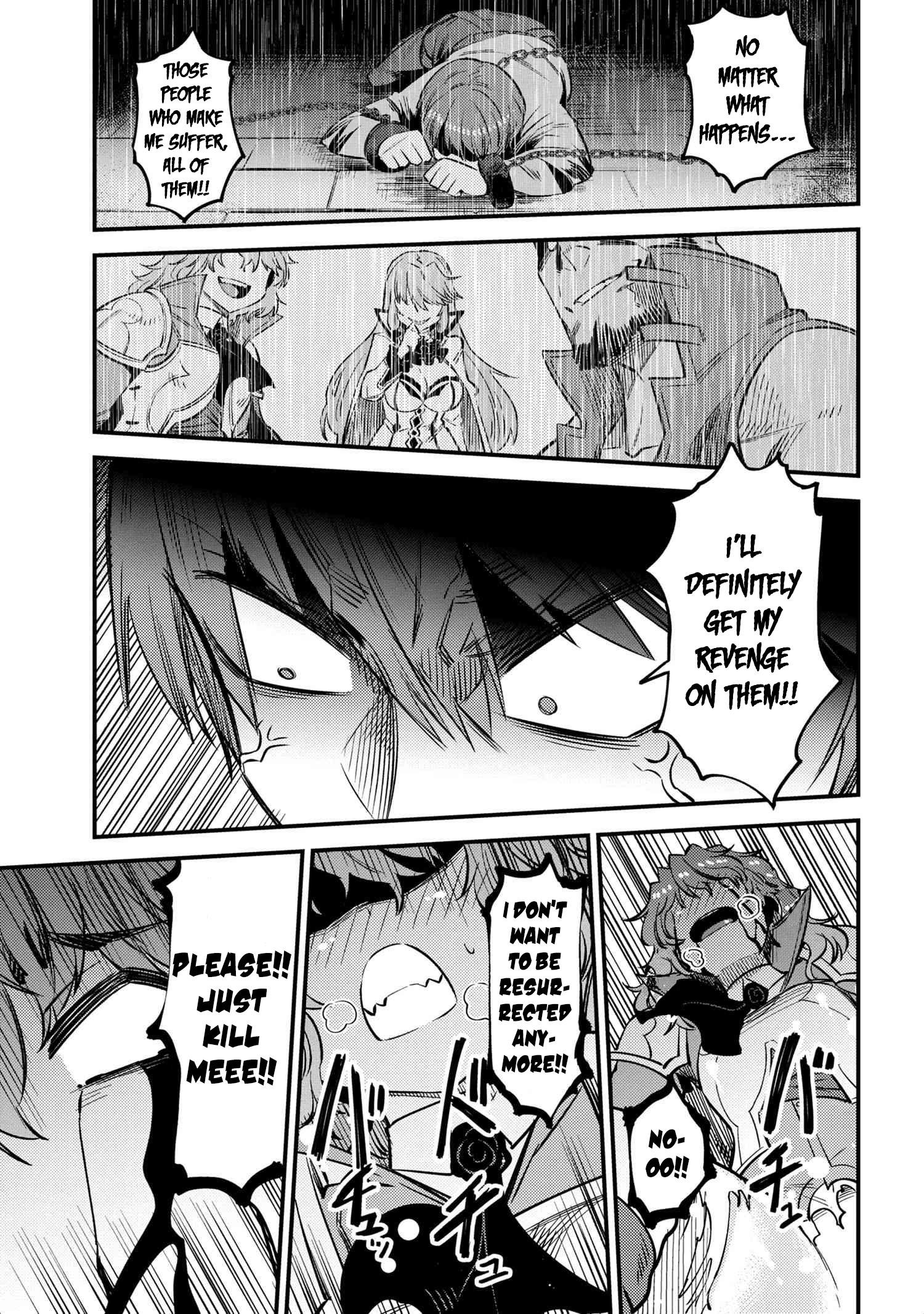 Kaifuku Jutsushi No Yarinaoshi Chapter 33 - Page 21 in English