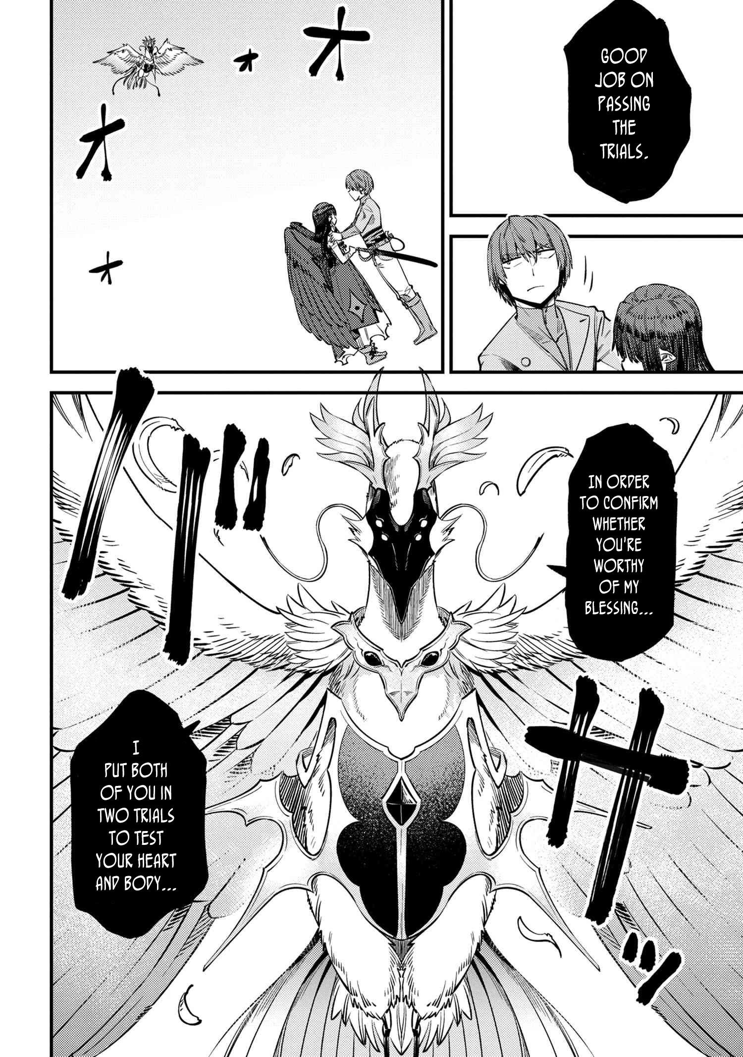 Kaifuku Jutsushi No Yarinaoshi Chapter 33 - Page 26 in English