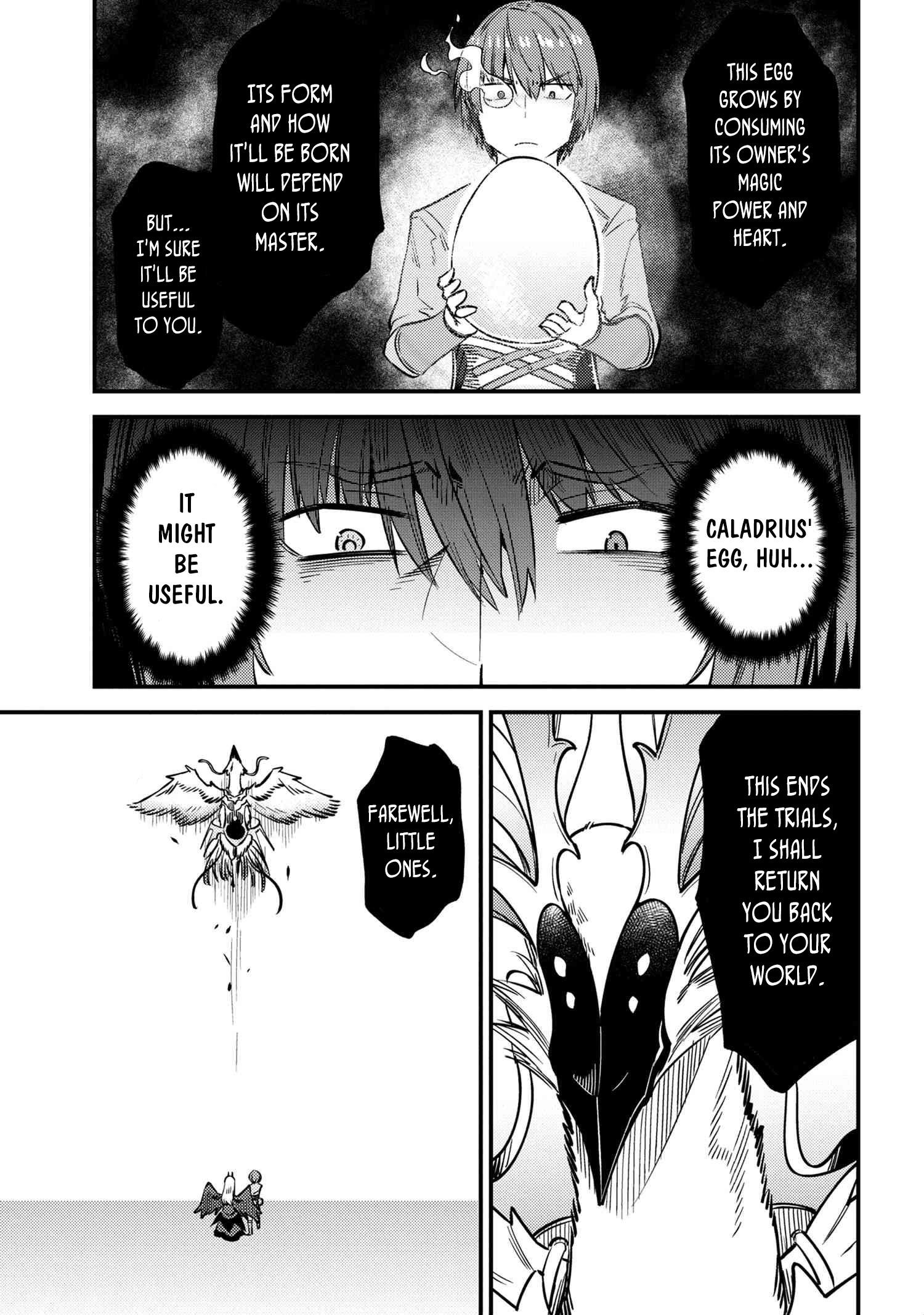 Kaifuku Jutsushi No Yarinaoshi Chapter 33 - Page 31 in English