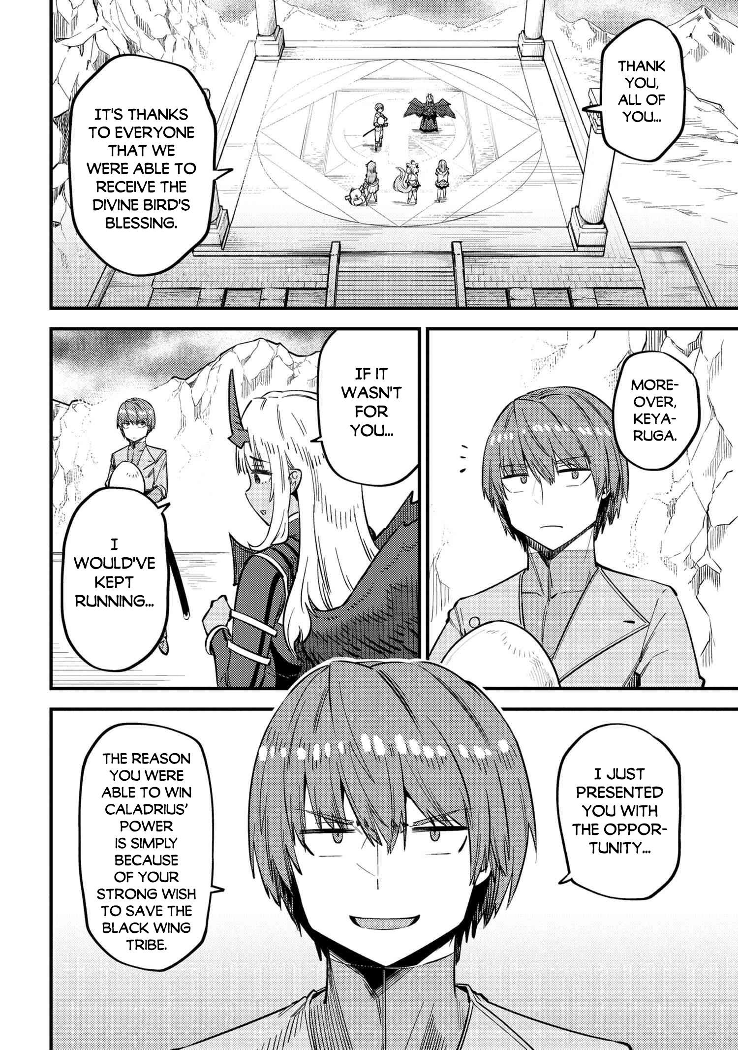 Kaifuku Jutsushi No Yarinaoshi Chapter 33 - Page 34 in English