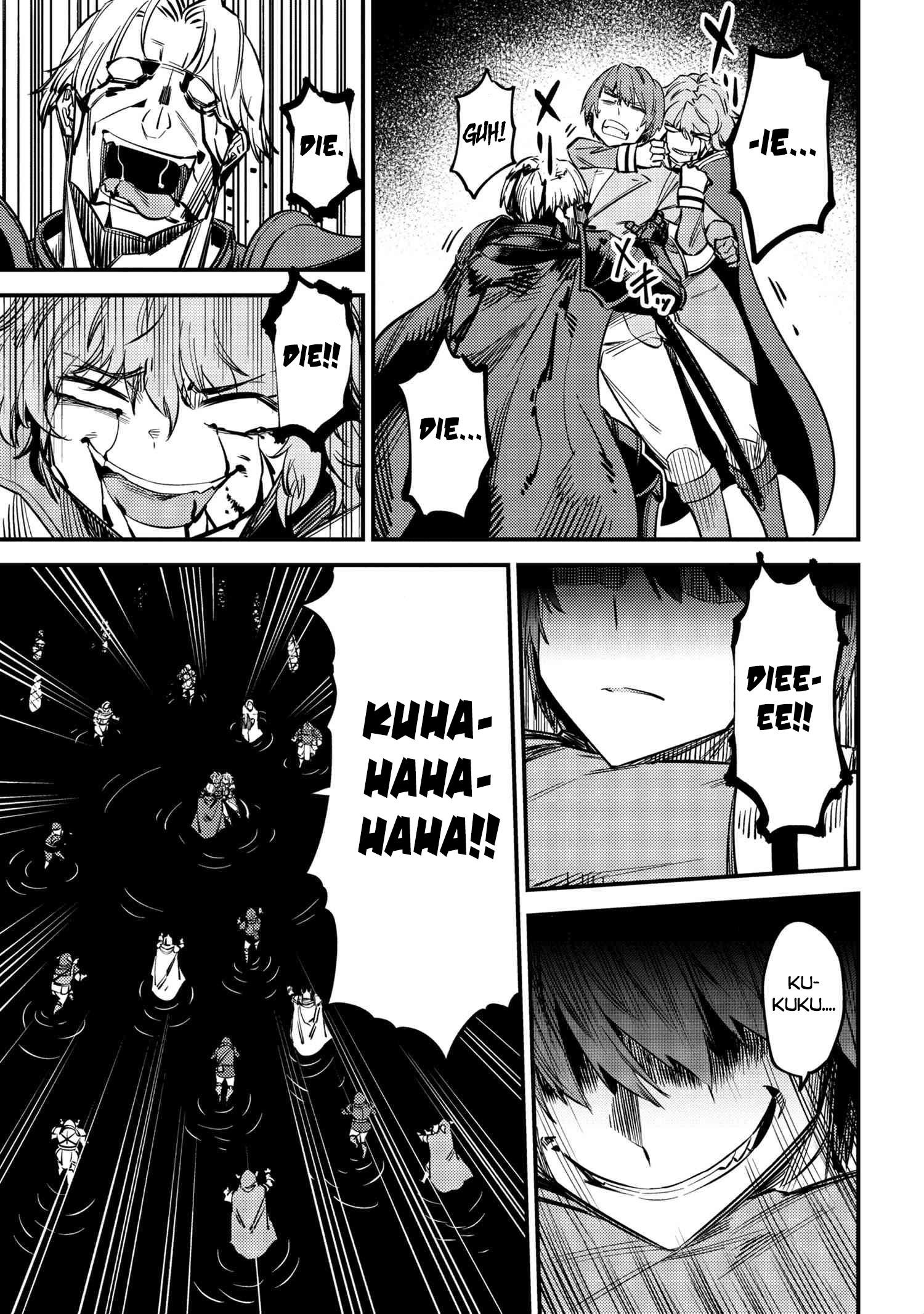 Kaifuku Jutsushi No Yarinaoshi Chapter 33 - Page 7 in English