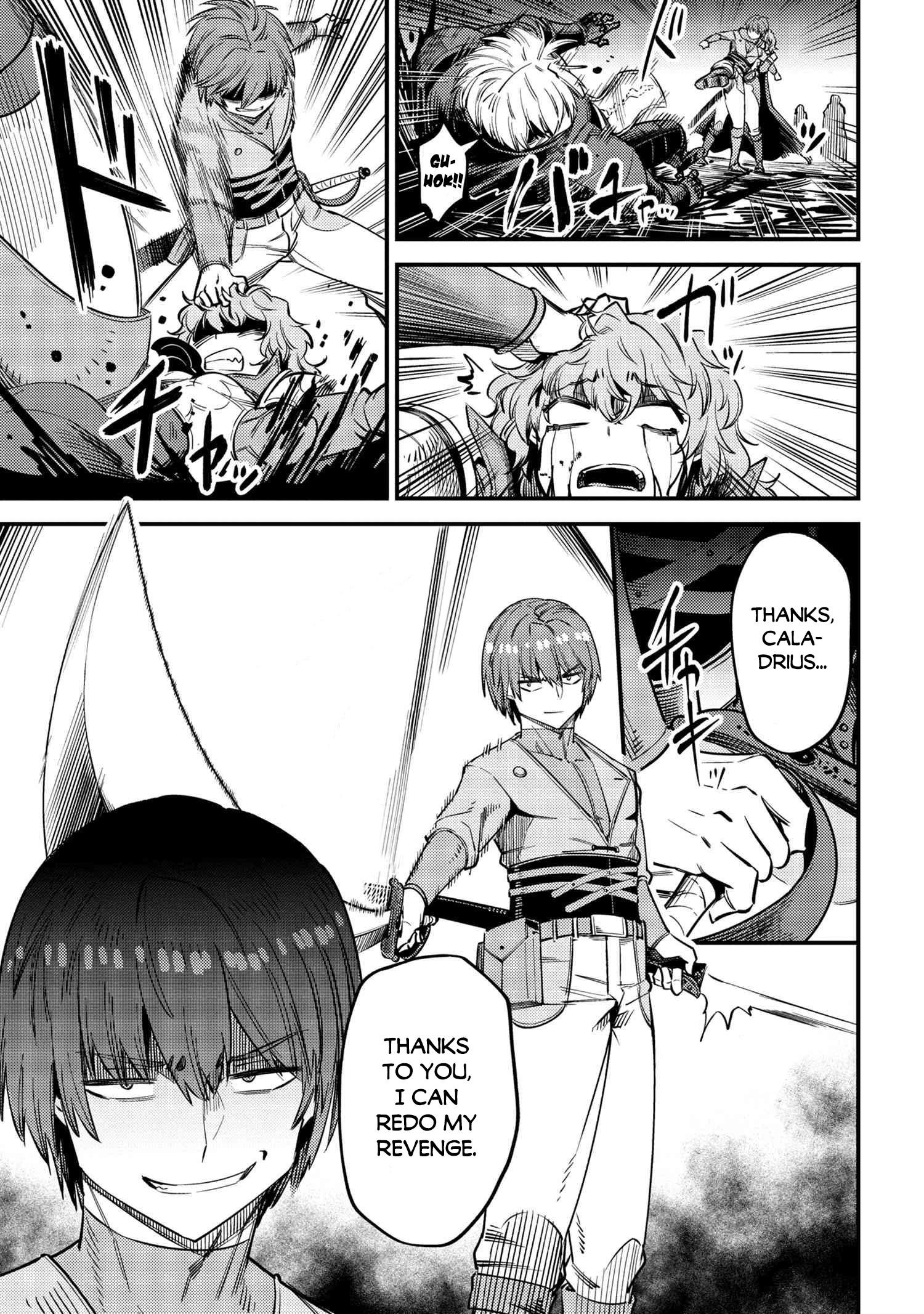 Kaifuku Jutsushi No Yarinaoshi Chapter 33 - Page 9 in English