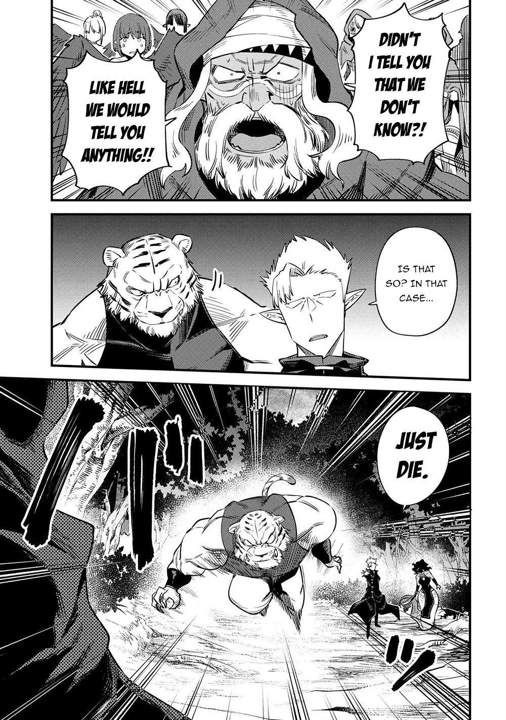 Kaifuku Jutsushi No Yarinaoshi Chapter 34.1 - Page 12 in English