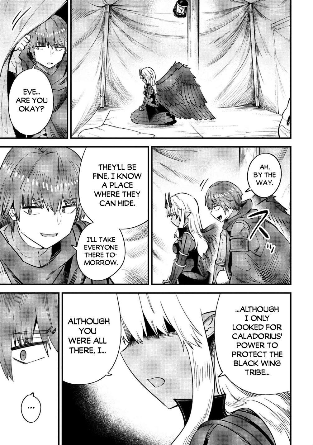 Kaifuku Jutsushi No Yarinaoshi Chapter 34.2 - Page 17 in English