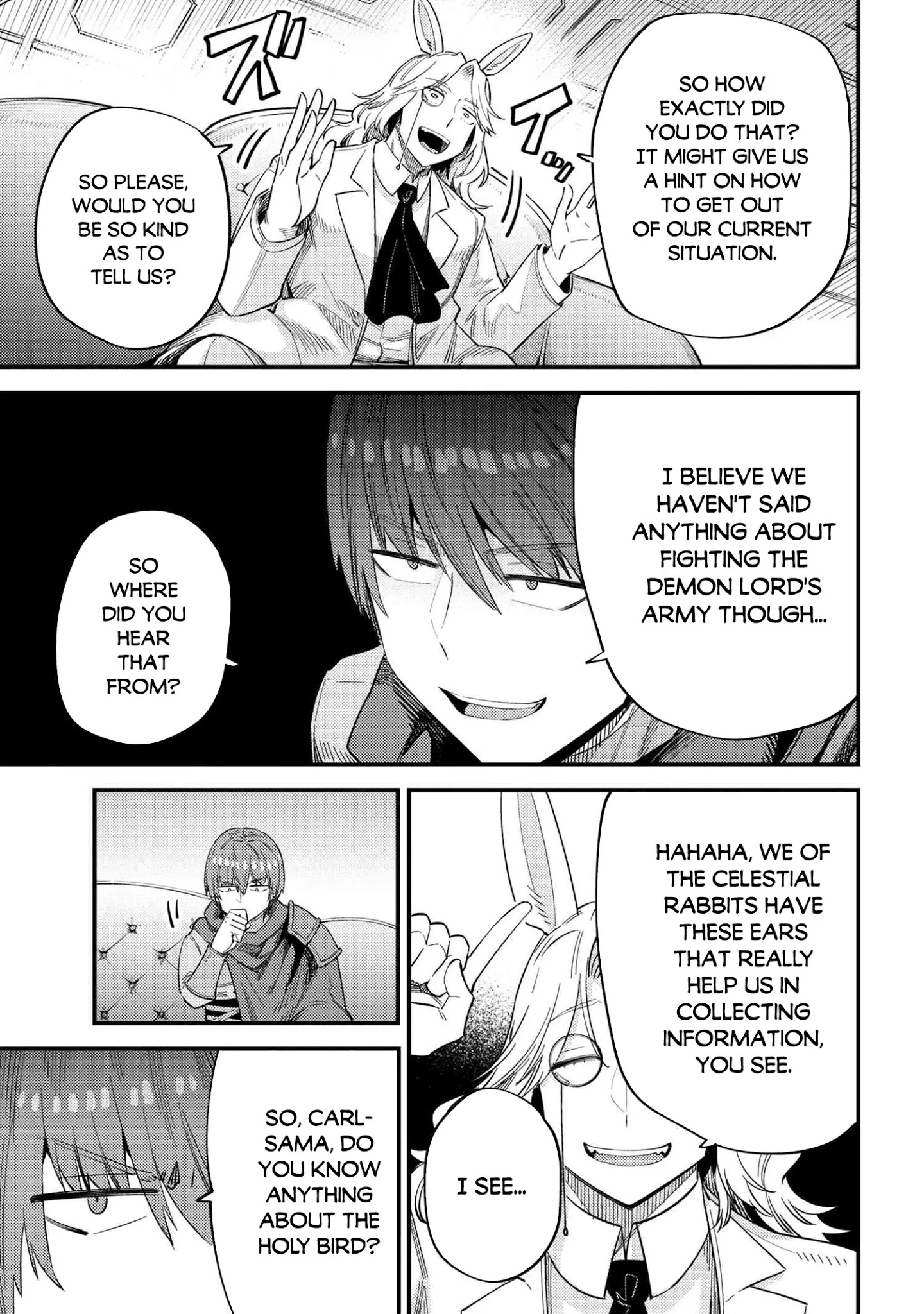 Kaifuku Jutsushi No Yarinaoshi Chapter 35.1 - Page 15 in English