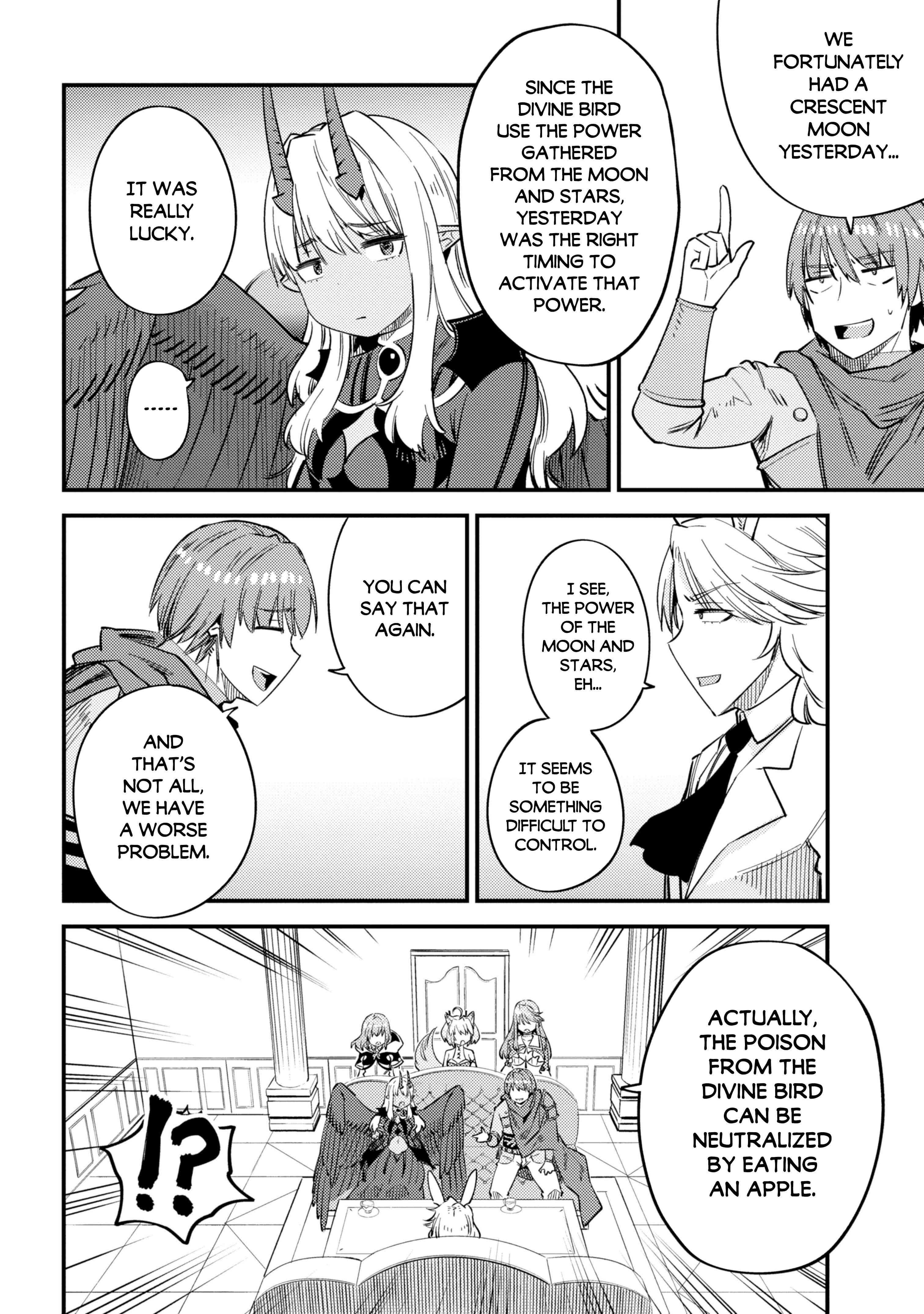 Kaifuku Jutsushi No Yarinaoshi Chapter 35.2 - Page 3 in English