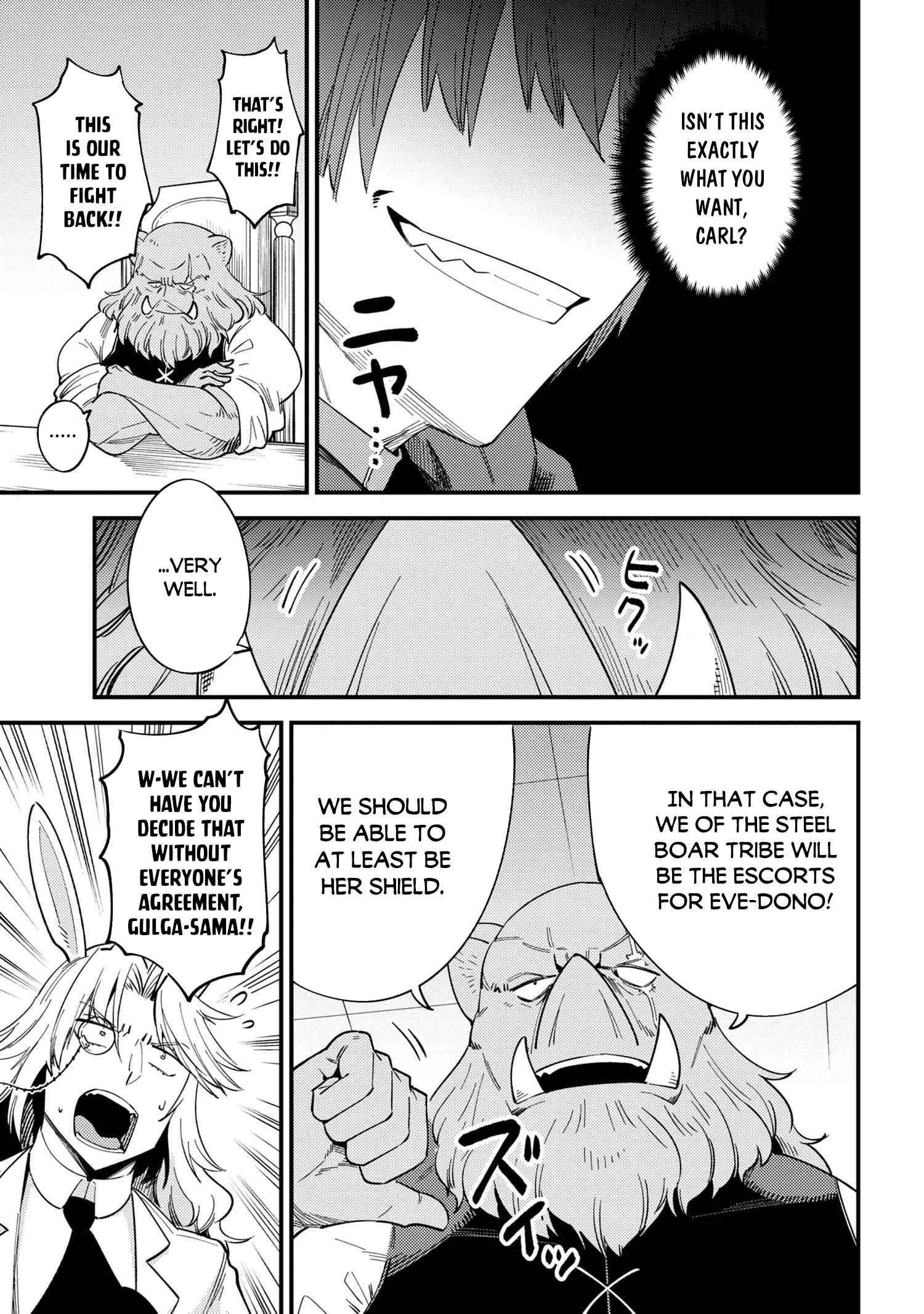 Kaifuku Jutsushi No Yarinaoshi Chapter 36.2 - Page 9 in English