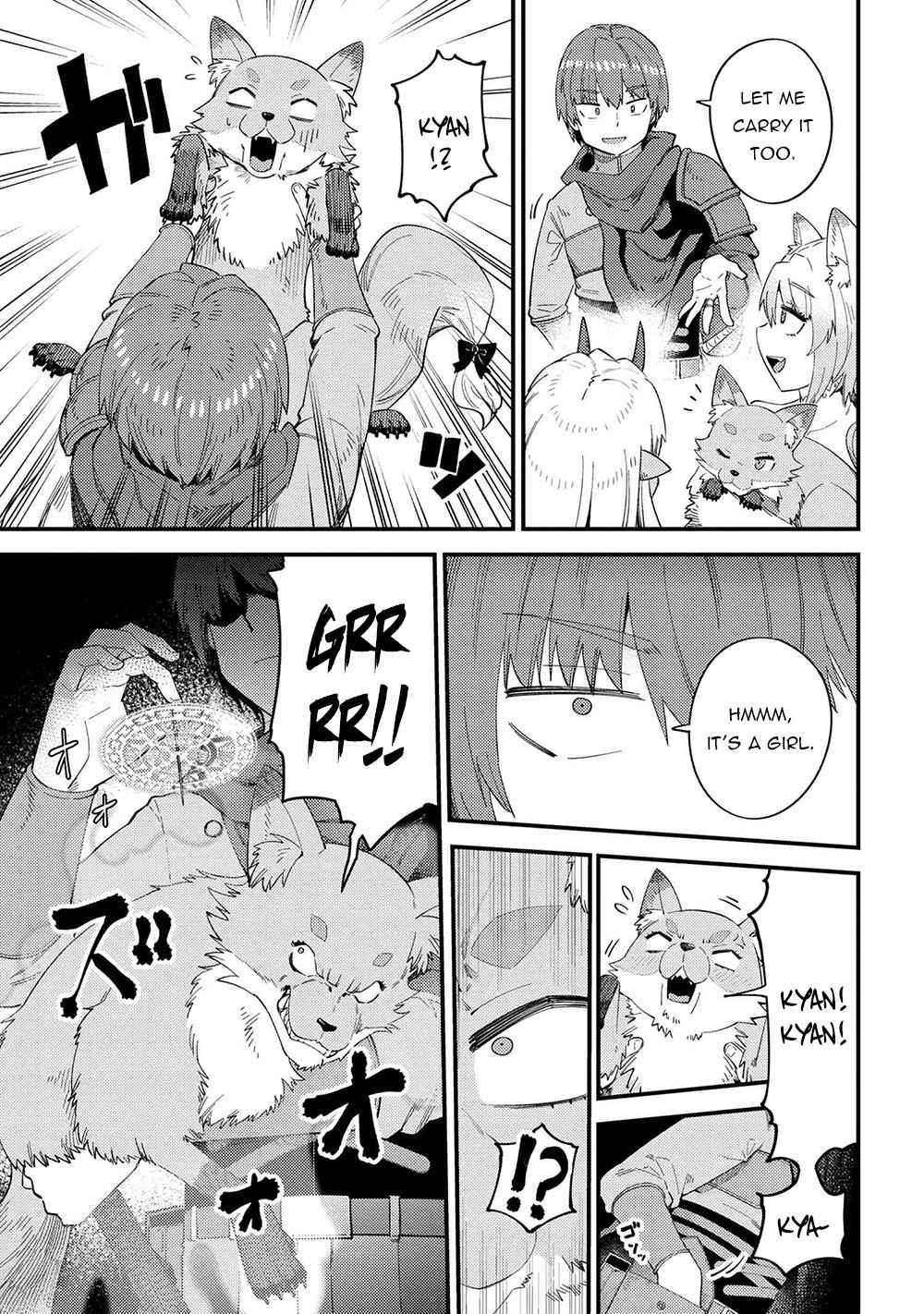 Kaifuku Jutsushi No Yarinaoshi Chapter 37.1 - Page 13 in English
