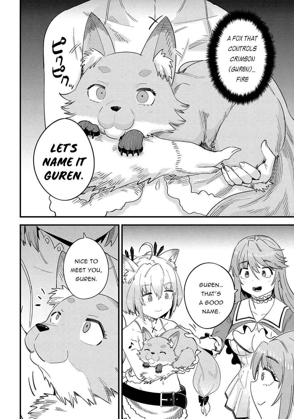 Kaifuku Jutsushi No Yarinaoshi Chapter 37.1 - Page 16 in English