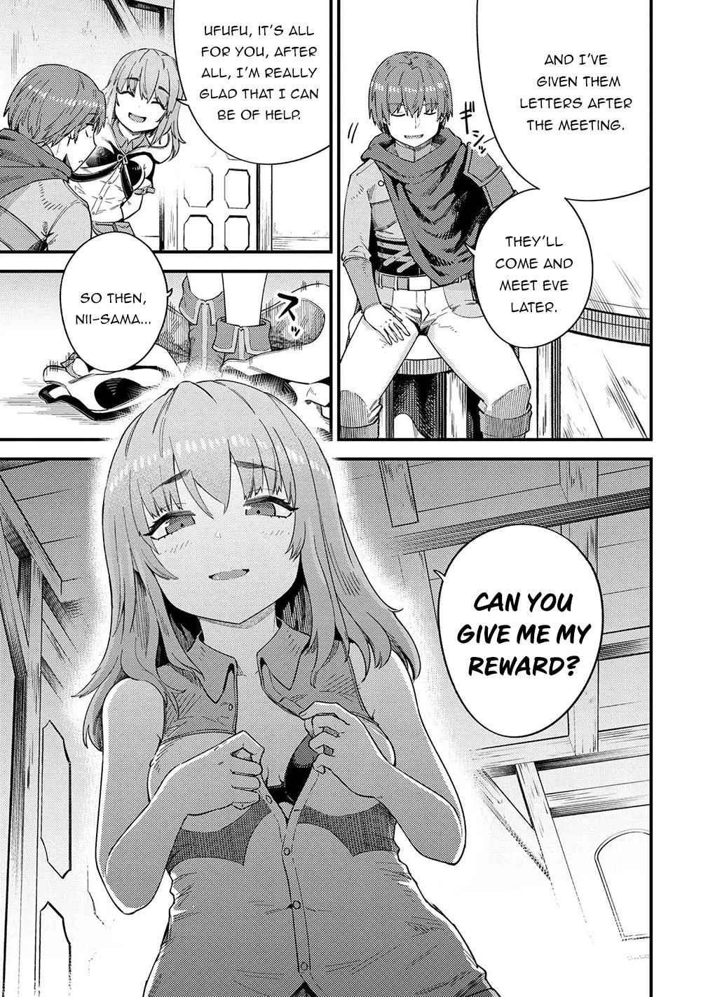 Kaifuku Jutsushi No Yarinaoshi Chapter 37.1 - Page 3 in English
