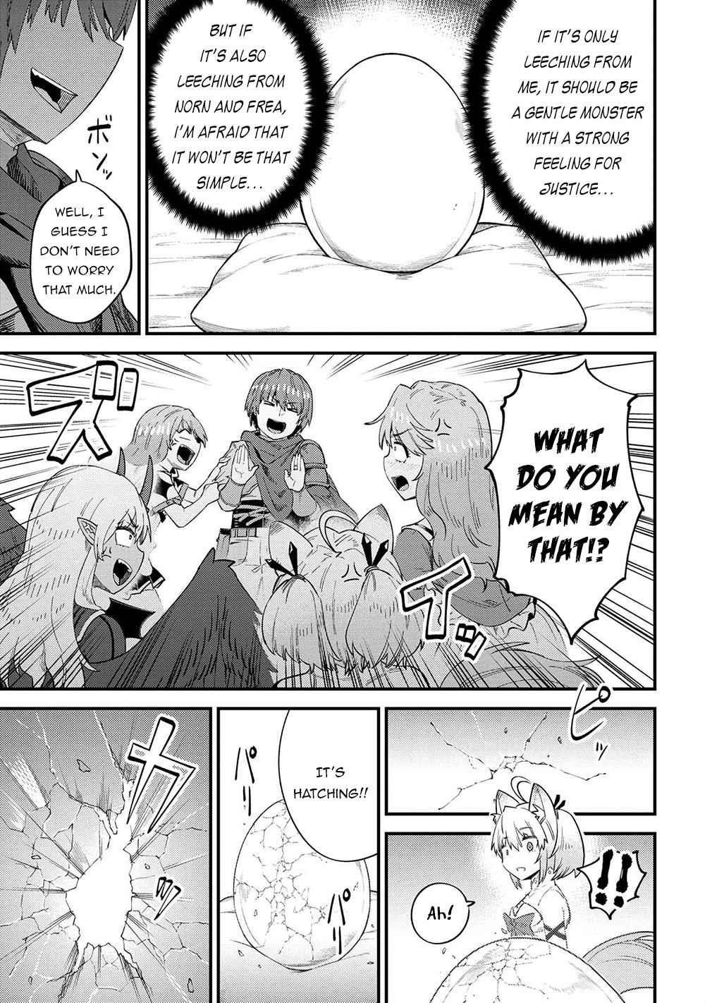 Kaifuku Jutsushi No Yarinaoshi Chapter 37.1 - Page 9 in English