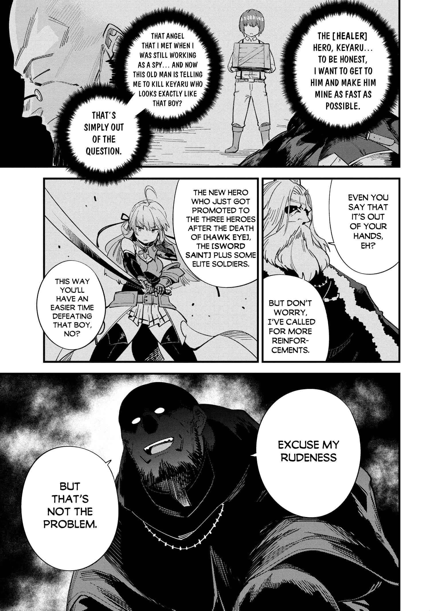 Kaifuku Jutsushi No Yarinaoshi Chapter 37.2 - Page 11 in English
