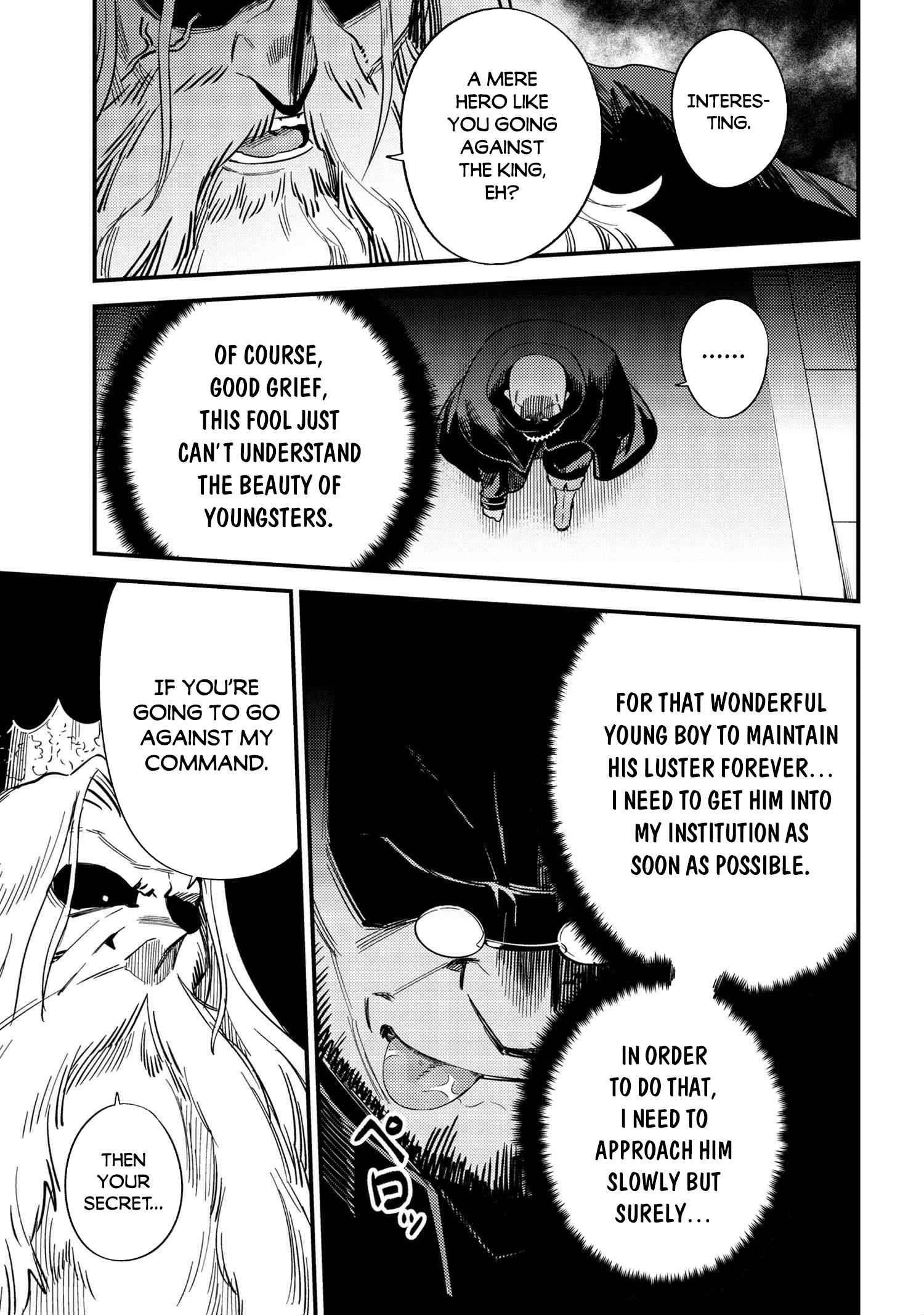 Kaifuku Jutsushi No Yarinaoshi Chapter 37.2 - Page 13 in English