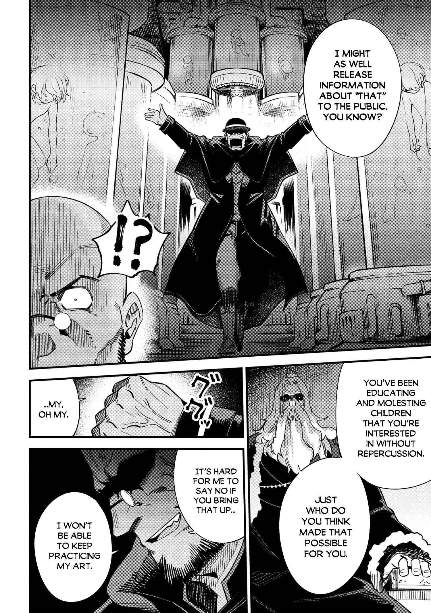 Kaifuku Jutsushi No Yarinaoshi Chapter 37.2 - Page 14 in English
