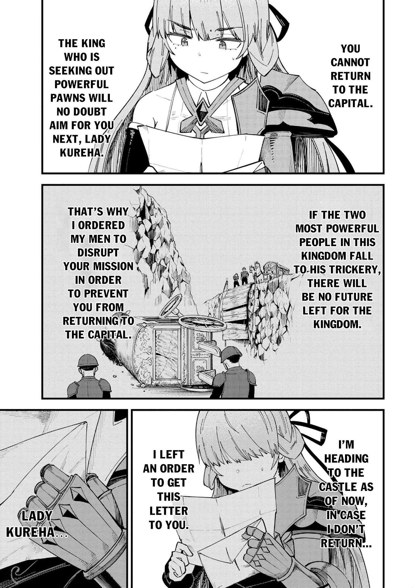 Kaifuku Jutsushi No Yarinaoshi Chapter 38.2 - Page 11 in English