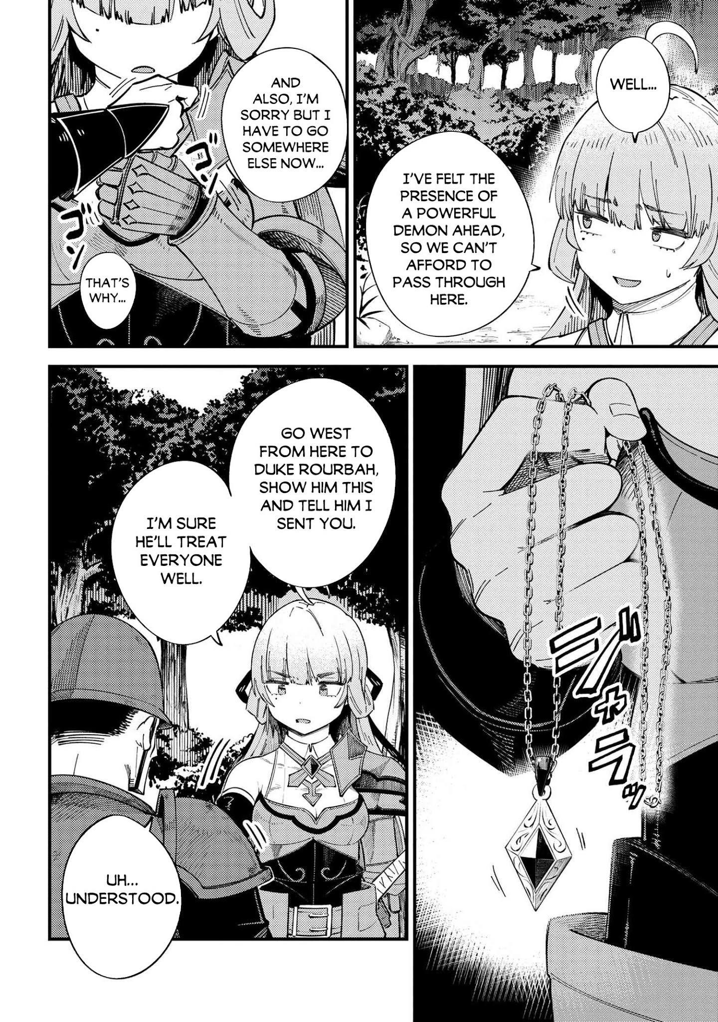 Kaifuku Jutsushi No Yarinaoshi Chapter 38.2 - Page 14 in English