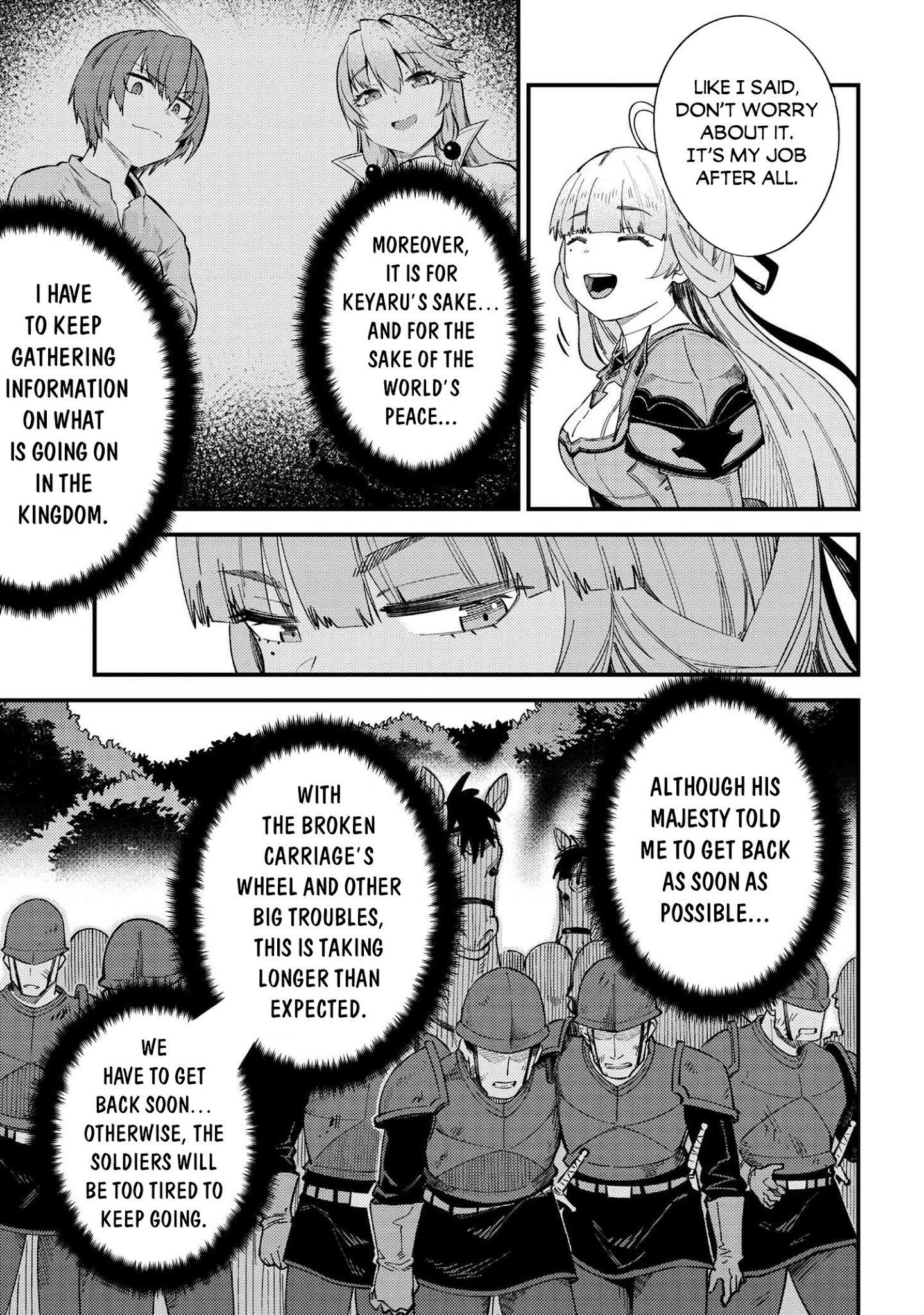 Kaifuku Jutsushi No Yarinaoshi Chapter 38.2 - Page 3 in English