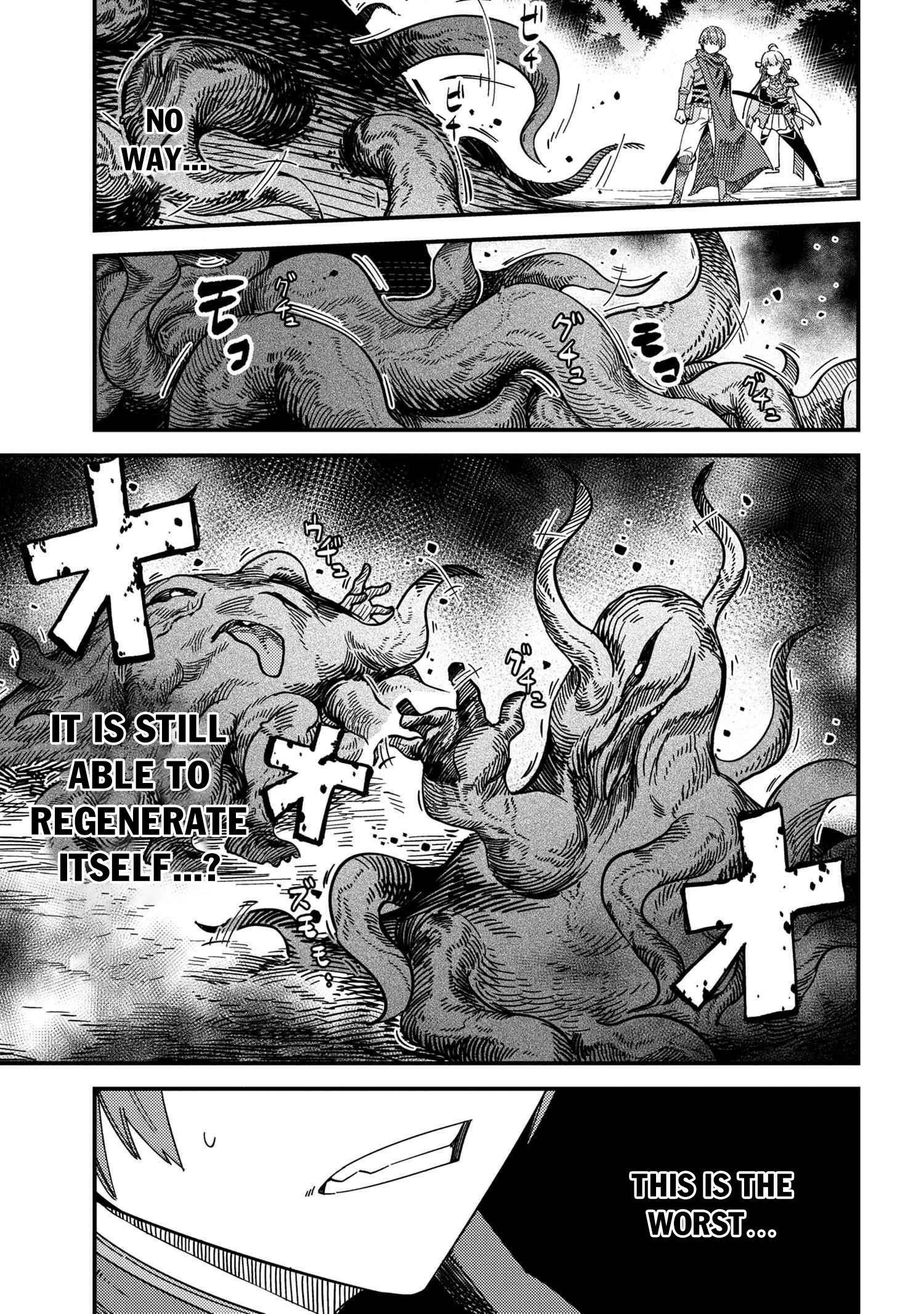 Kaifuku Jutsushi No Yarinaoshi Chapter 39 - Page 21 in English