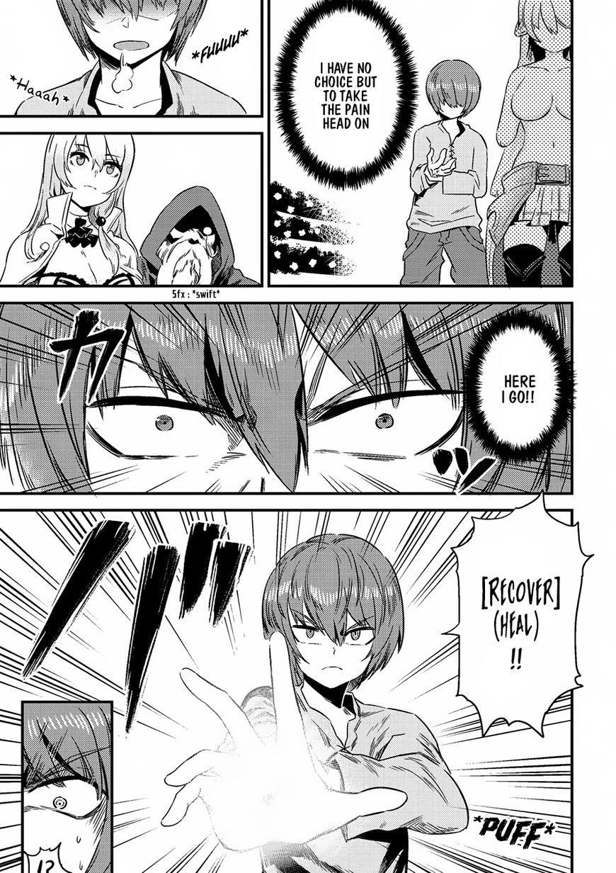 Kaifuku Jutsushi No Yarinaoshi Chapter 4.1 - Page 7 in English