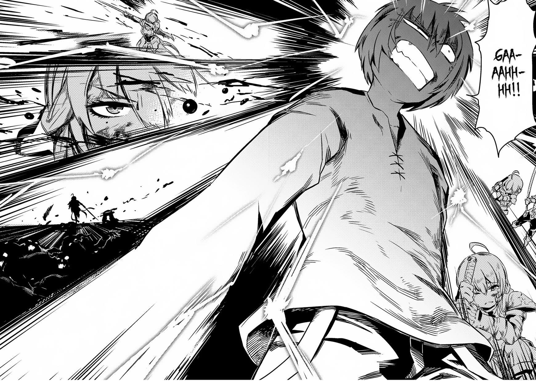 Kaifuku Jutsushi No Yarinaoshi Chapter 4.1 - Page 8 in English