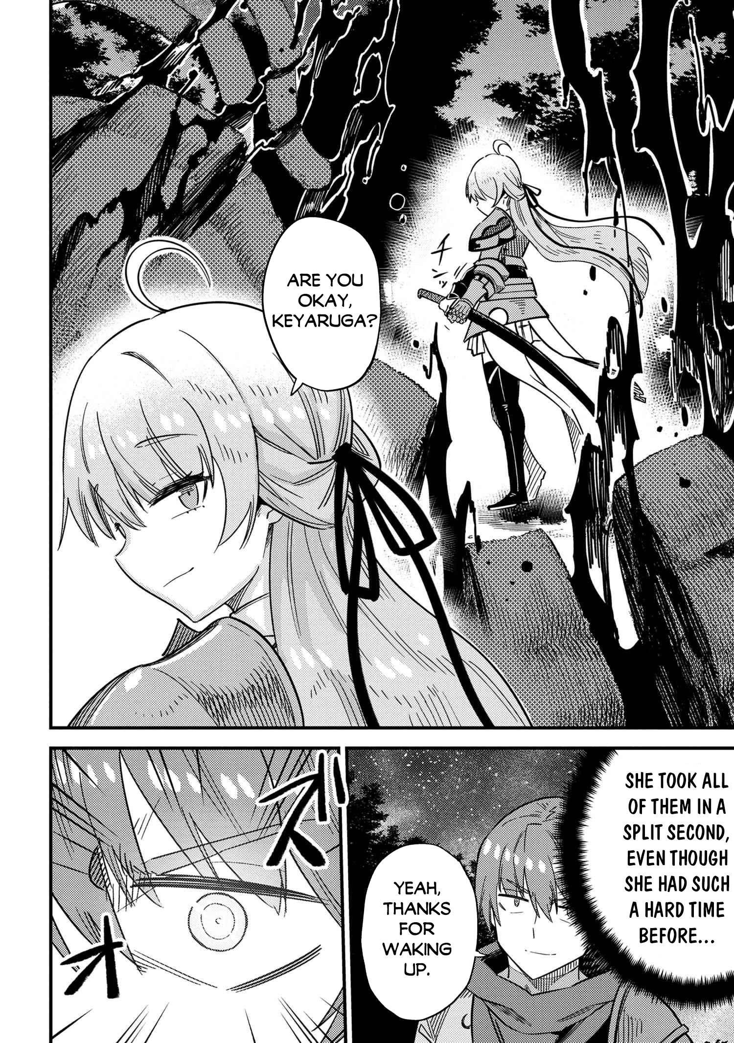 Kaifuku Jutsushi No Yarinaoshi Chapter 41 - Page 22 in English