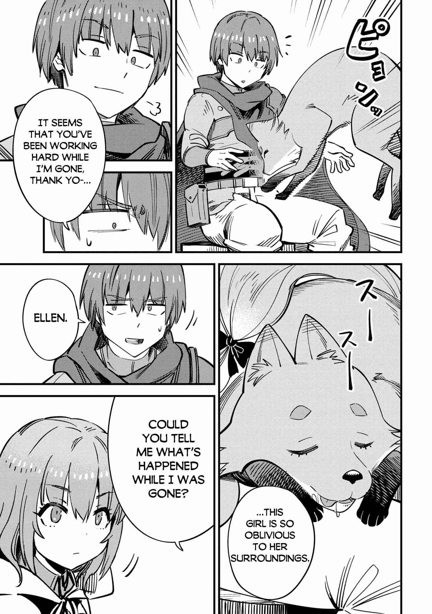 Kaifuku Jutsushi No Yarinaoshi Chapter 42.1 - Page 5 in English