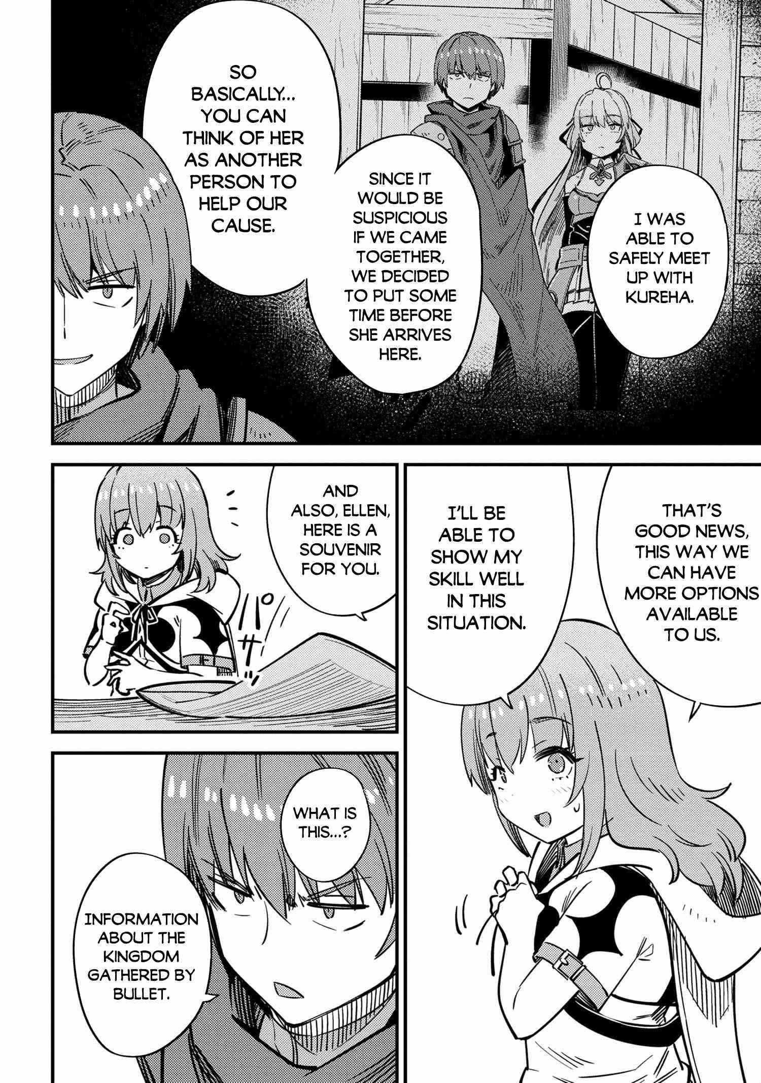 Kaifuku Jutsushi No Yarinaoshi Chapter 42.1 - Page 8 in English