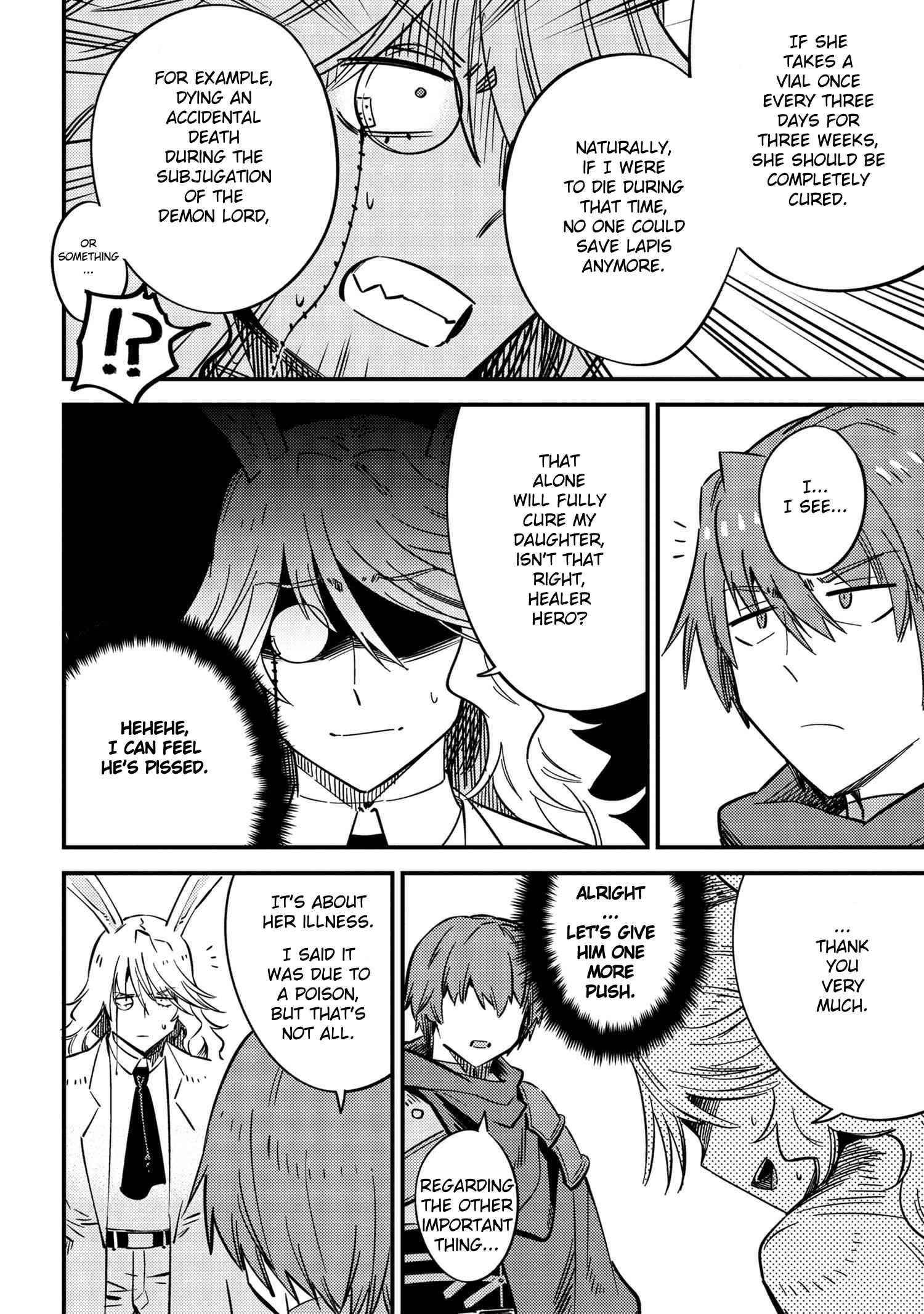 Kaifuku Jutsushi No Yarinaoshi Chapter 42.2 - Page 10 in English