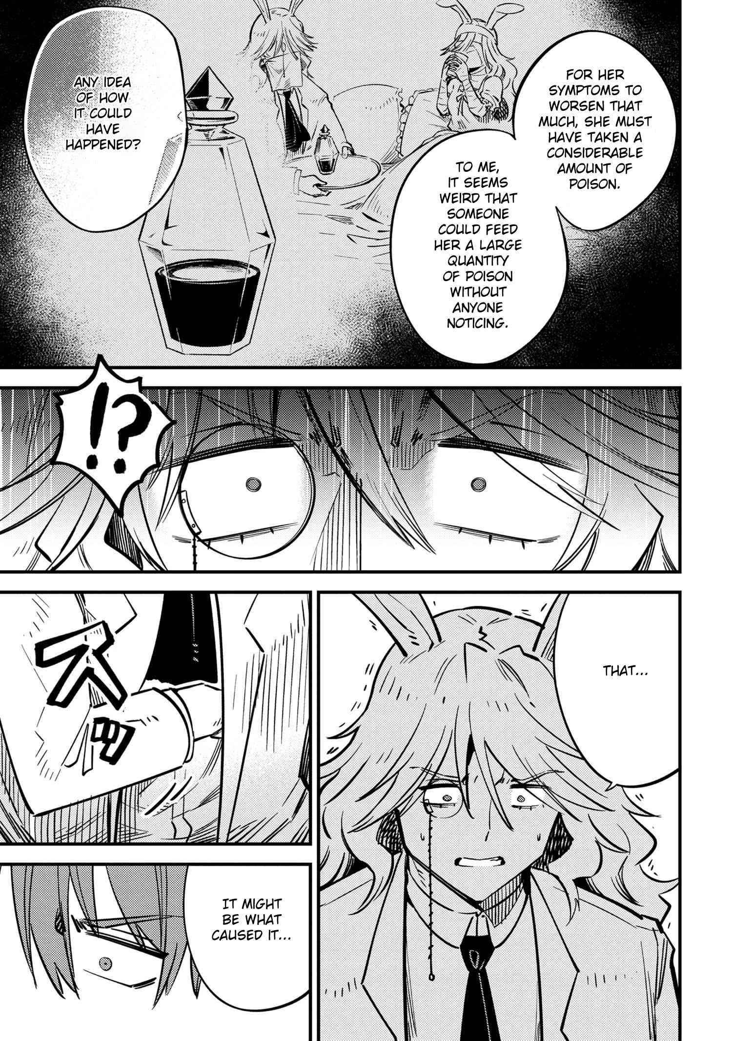 Kaifuku Jutsushi No Yarinaoshi Chapter 42.2 - Page 11 in English