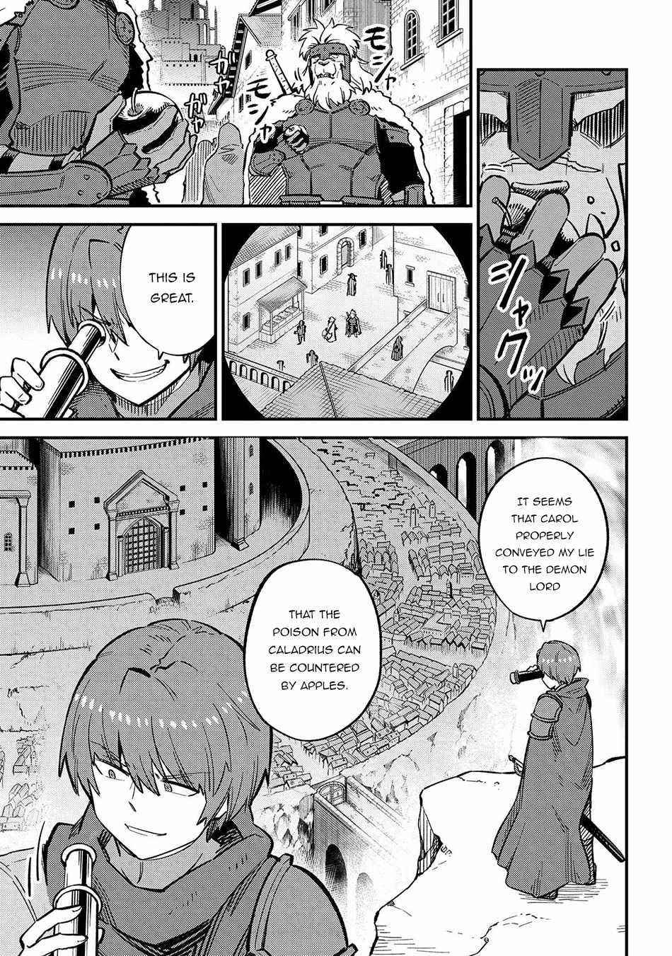 Kaifuku Jutsushi No Yarinaoshi Chapter 44.1 - Page 3 in English