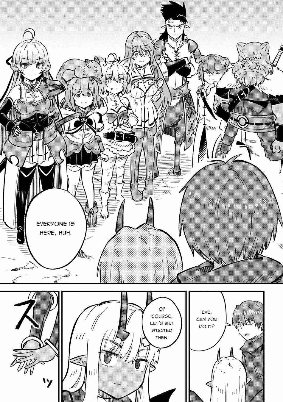 Kaifuku Jutsushi No Yarinaoshi Chapter 44.1 - Page 9 in English