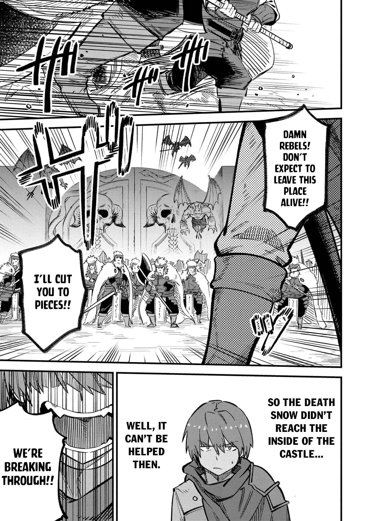 Kaifuku Jutsushi No Yarinaoshi Chapter 44.2 - Page 9 in English