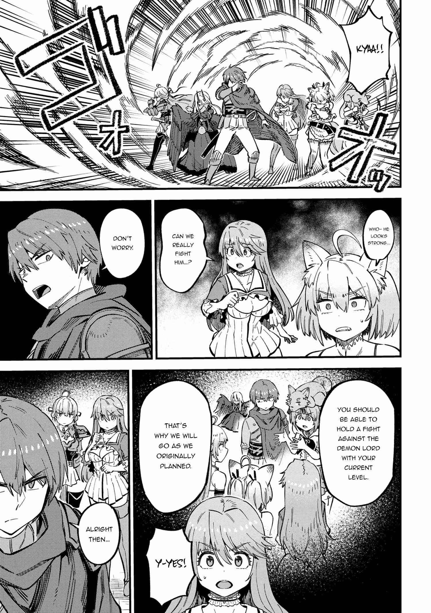 Kaifuku Jutsushi No Yarinaoshi Chapter 45.1 - Page 11 in English