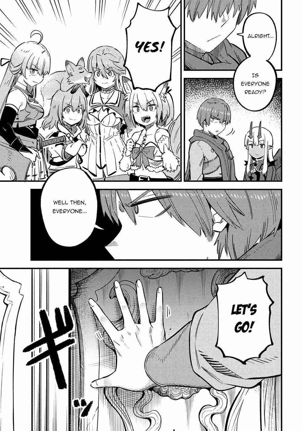 Kaifuku Jutsushi No Yarinaoshi Chapter 45.1 - Page 3 in English