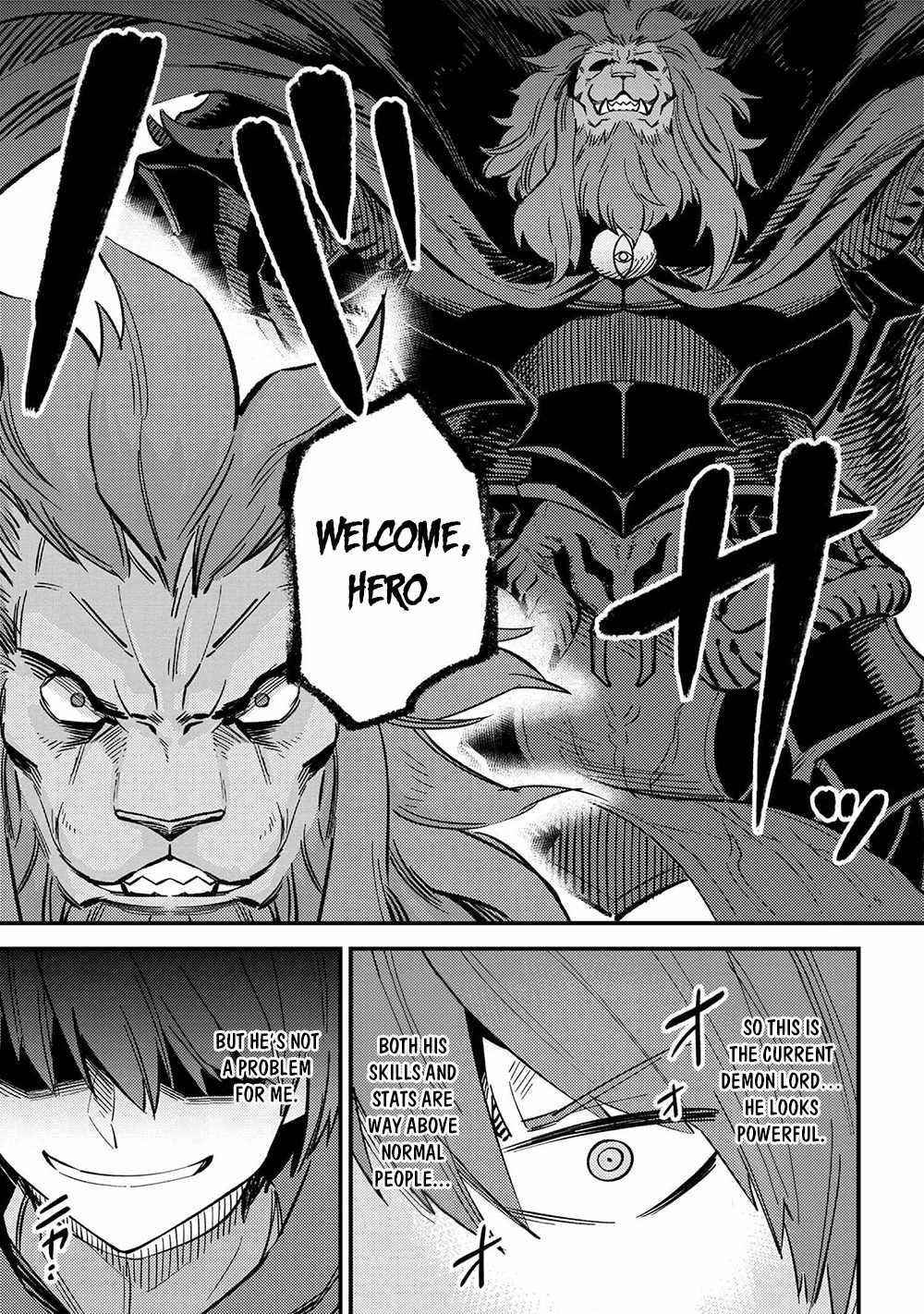 Kaifuku Jutsushi No Yarinaoshi Chapter 45.1 - Page 5 in English
