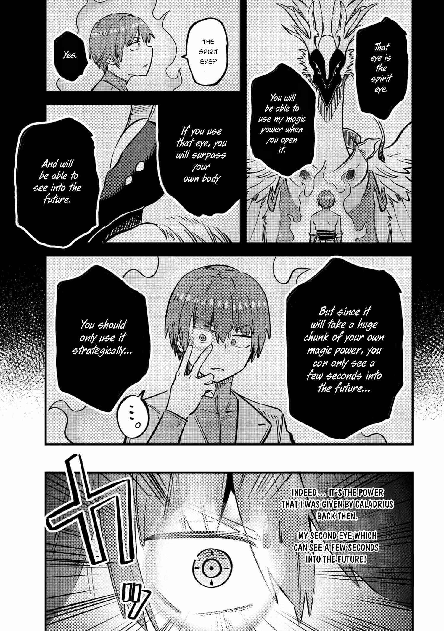 Kaifuku Jutsushi No Yarinaoshi Chapter 45.2 - Page 11 in English