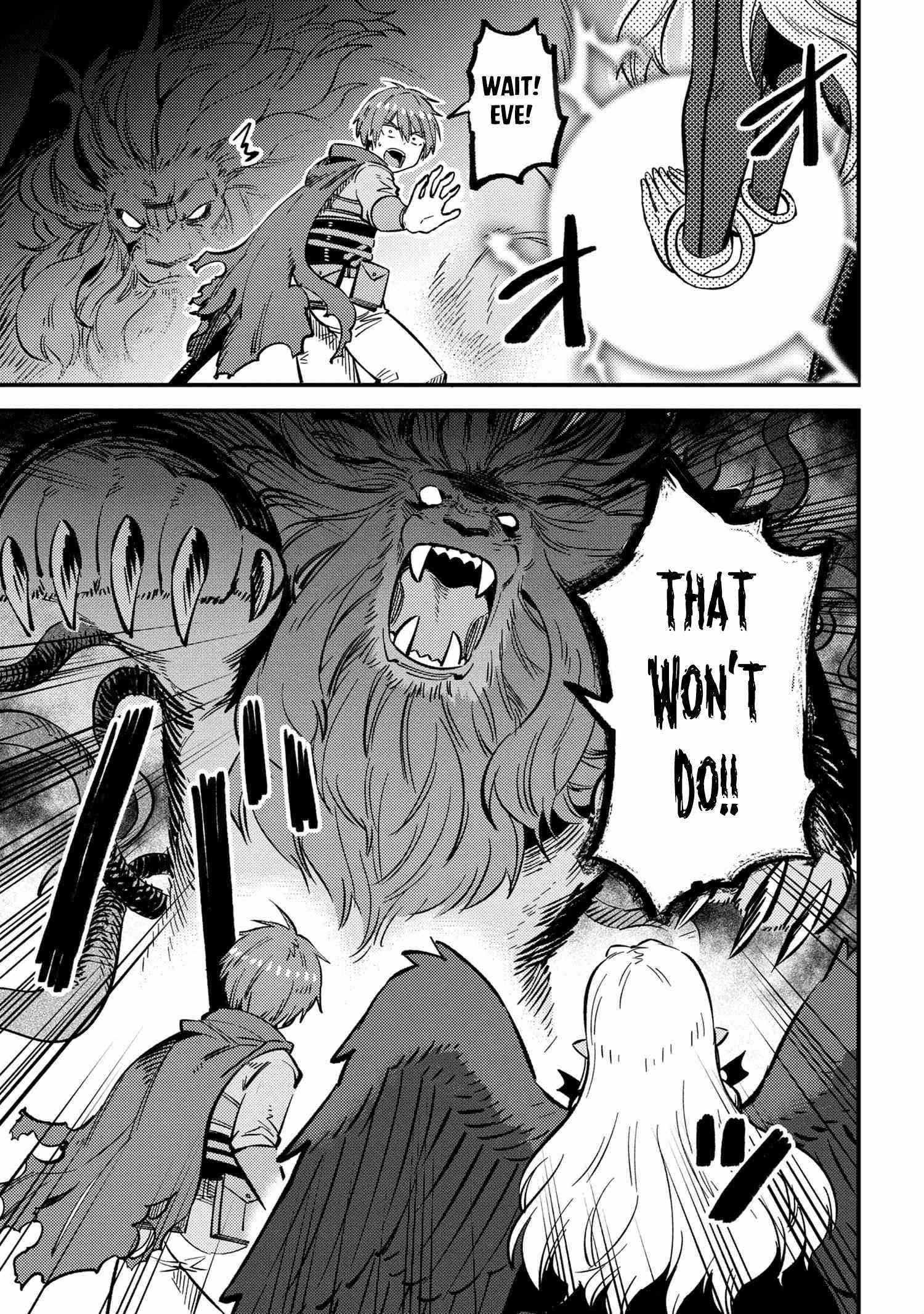 Kaifuku Jutsushi No Yarinaoshi Chapter 46.1 - Page 18 in English