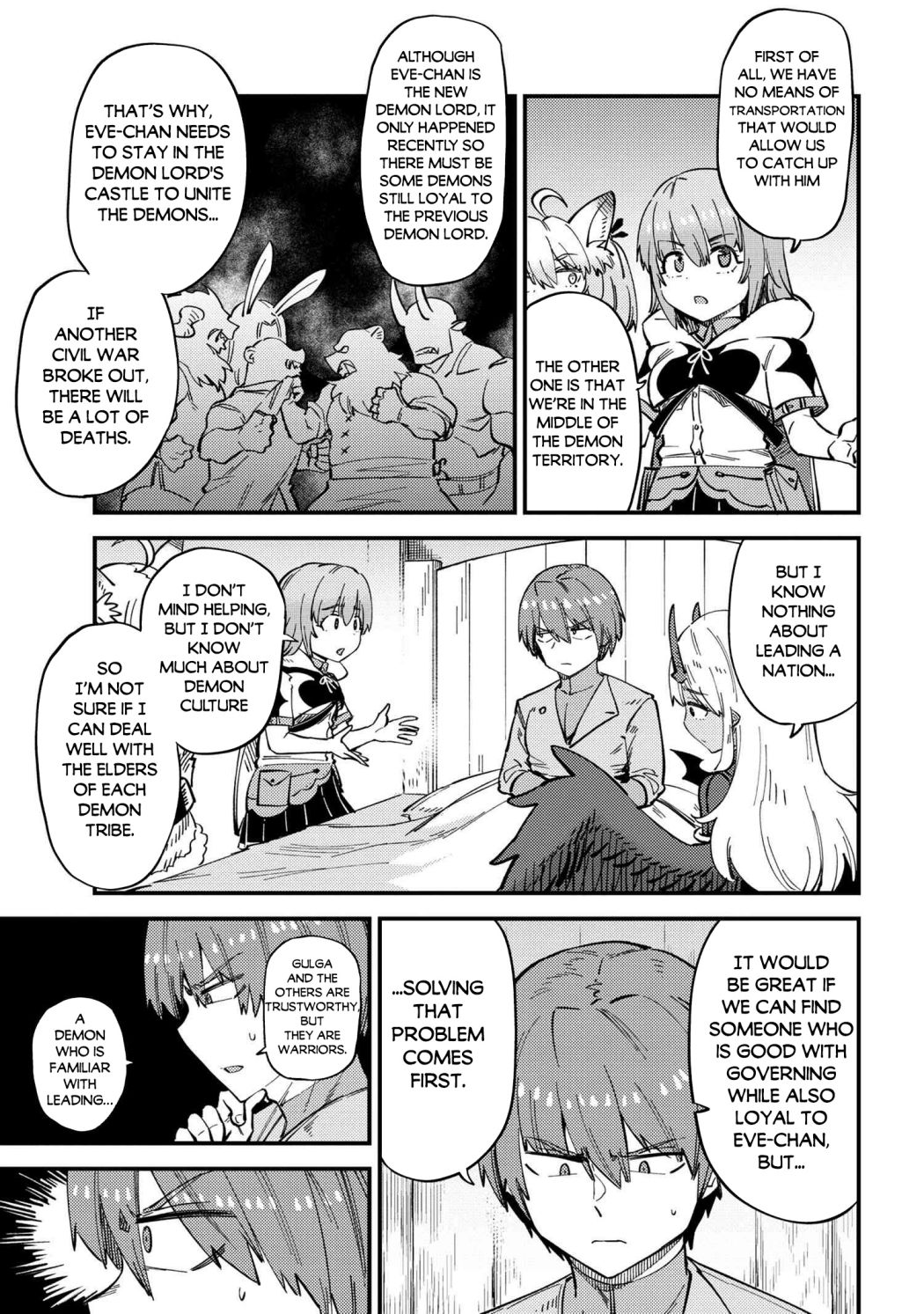 Kaifuku Jutsushi No Yarinaoshi Chapter 47 - Page 9 in English