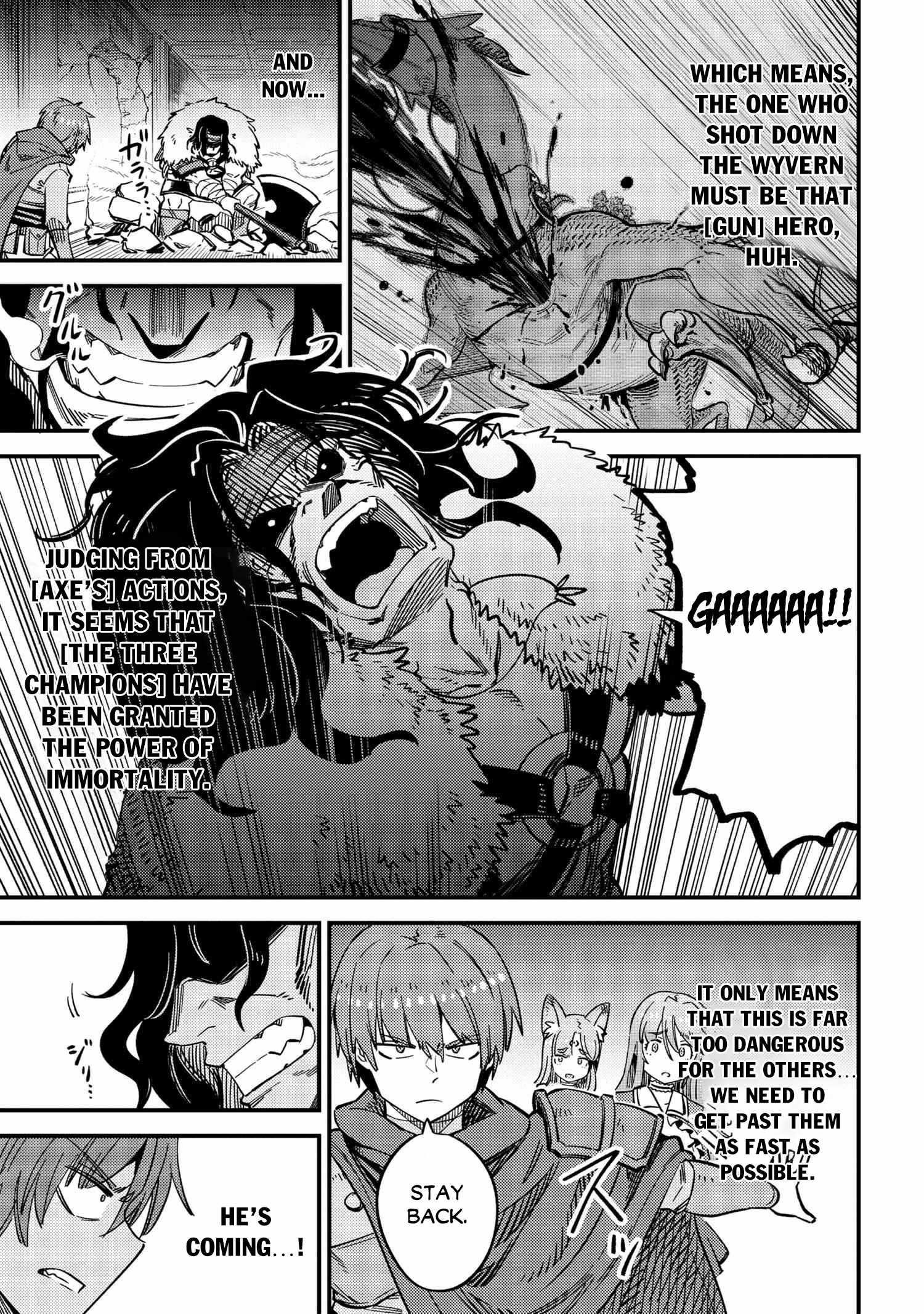 Kaifuku Jutsushi No Yarinaoshi Chapter 49.1 - Page 15 in English