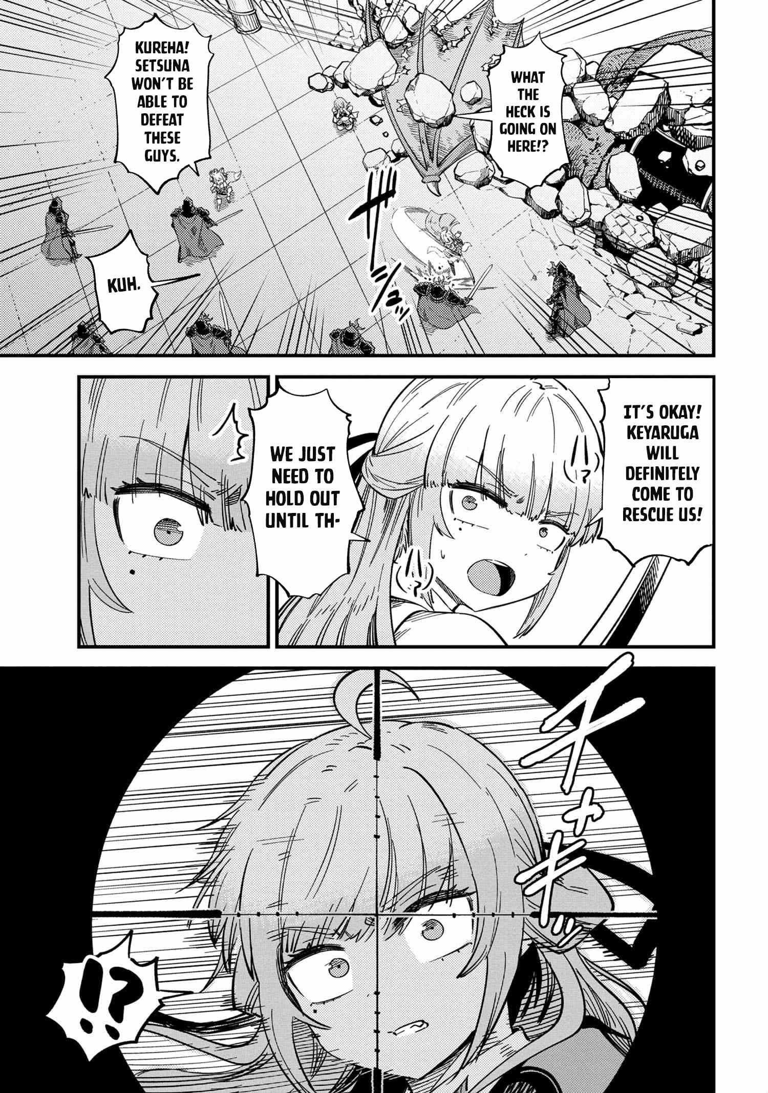 Kaifuku Jutsushi No Yarinaoshi Chapter 49.1 - Page 9 in English